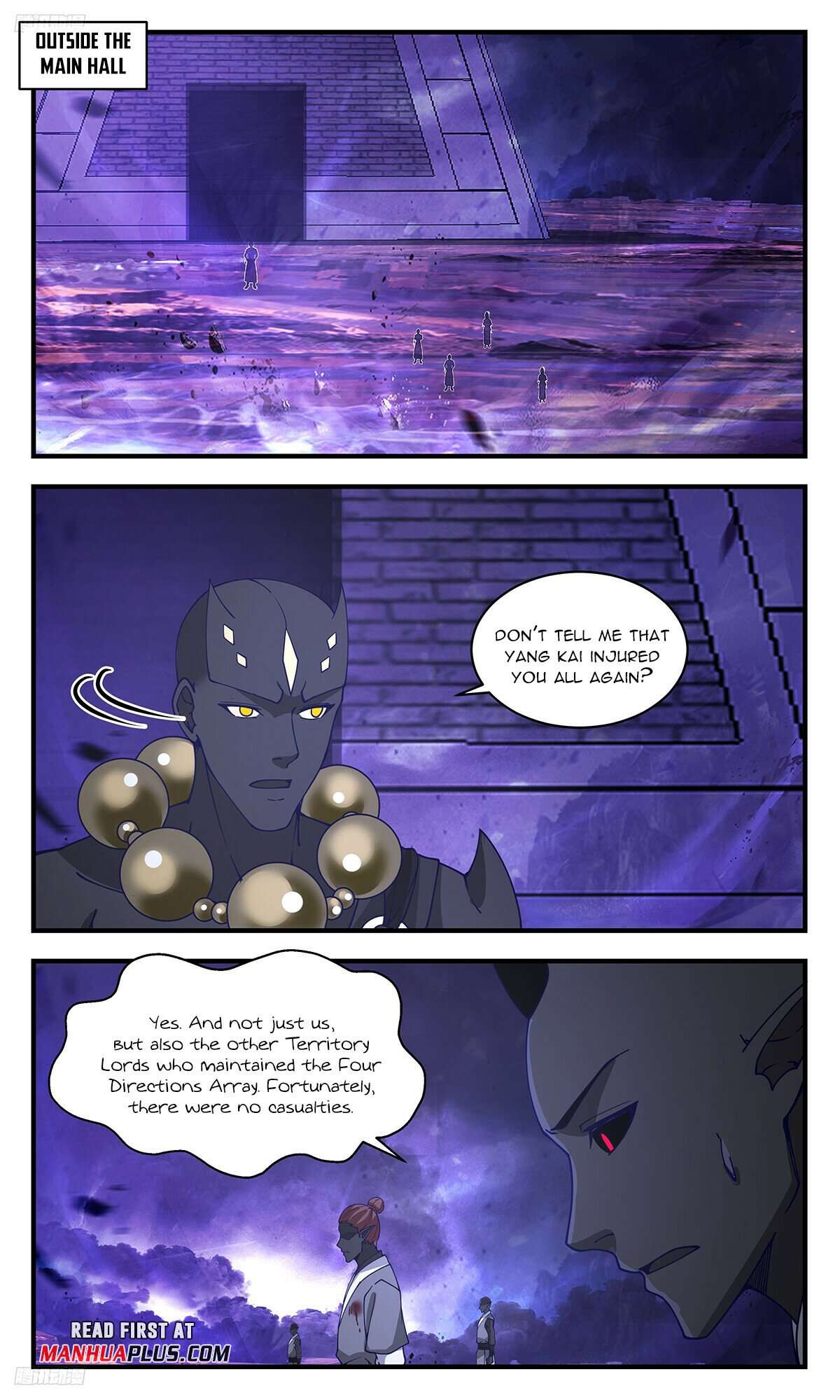 Martial Peak Chapter 3464 page 3