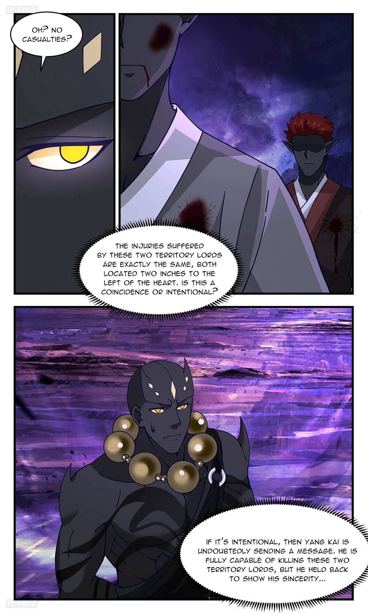 Martial Peak Chapter 3464 page 4