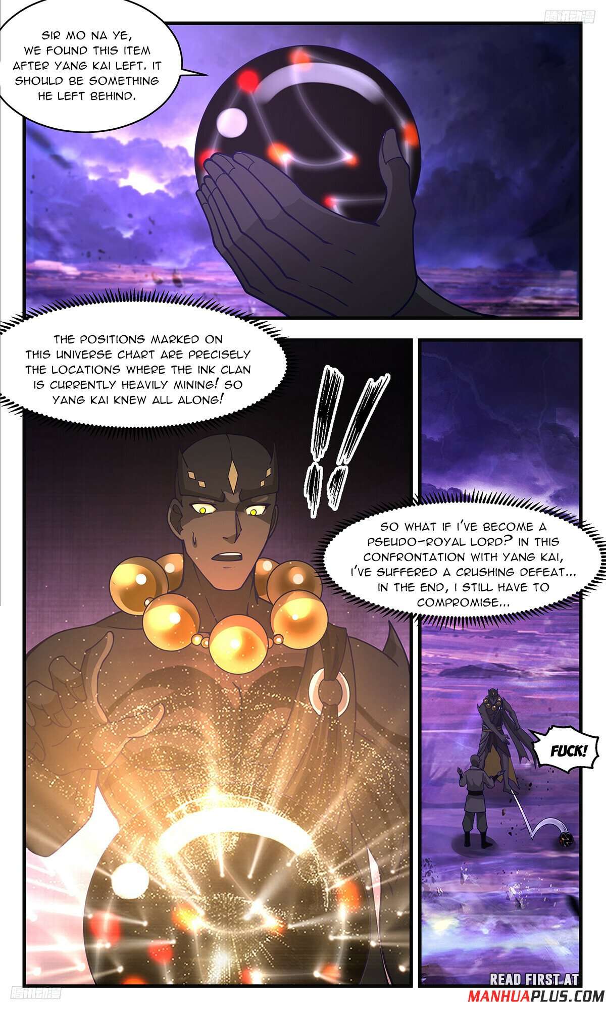 Martial Peak Chapter 3464 page 5