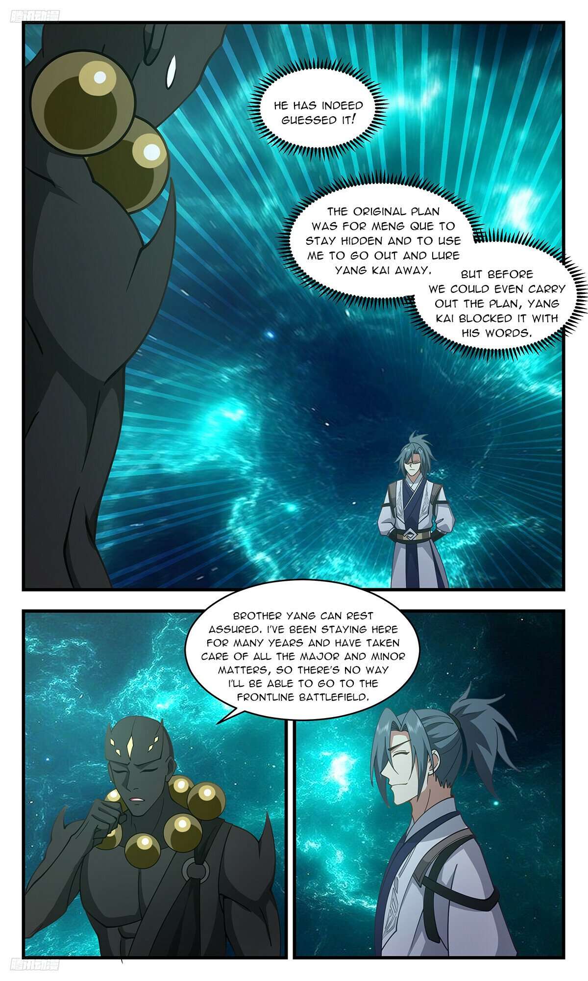 Martial Peak Chapter 3465 page 2