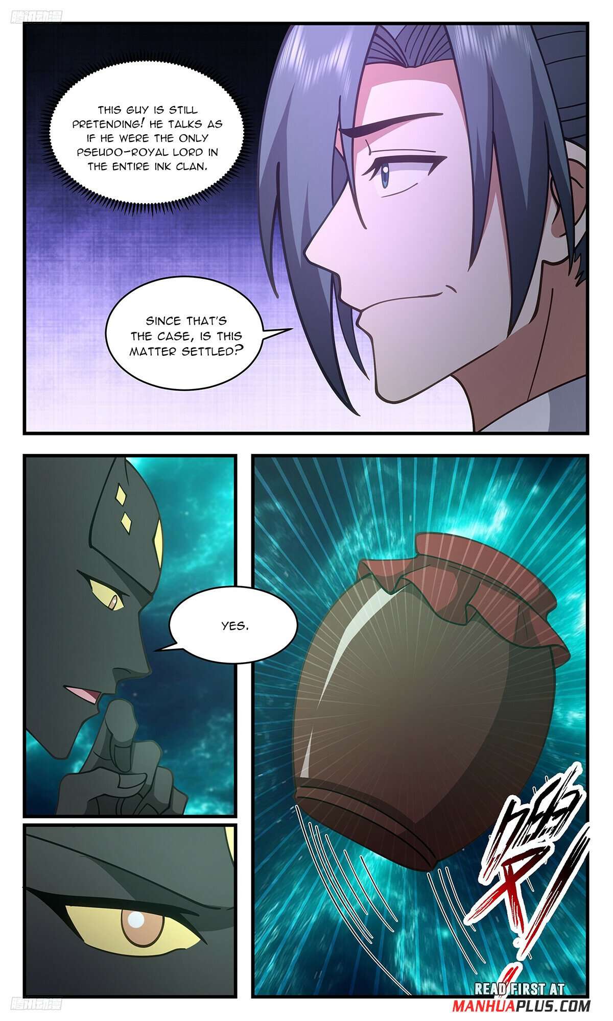 Martial Peak Chapter 3465 page 3