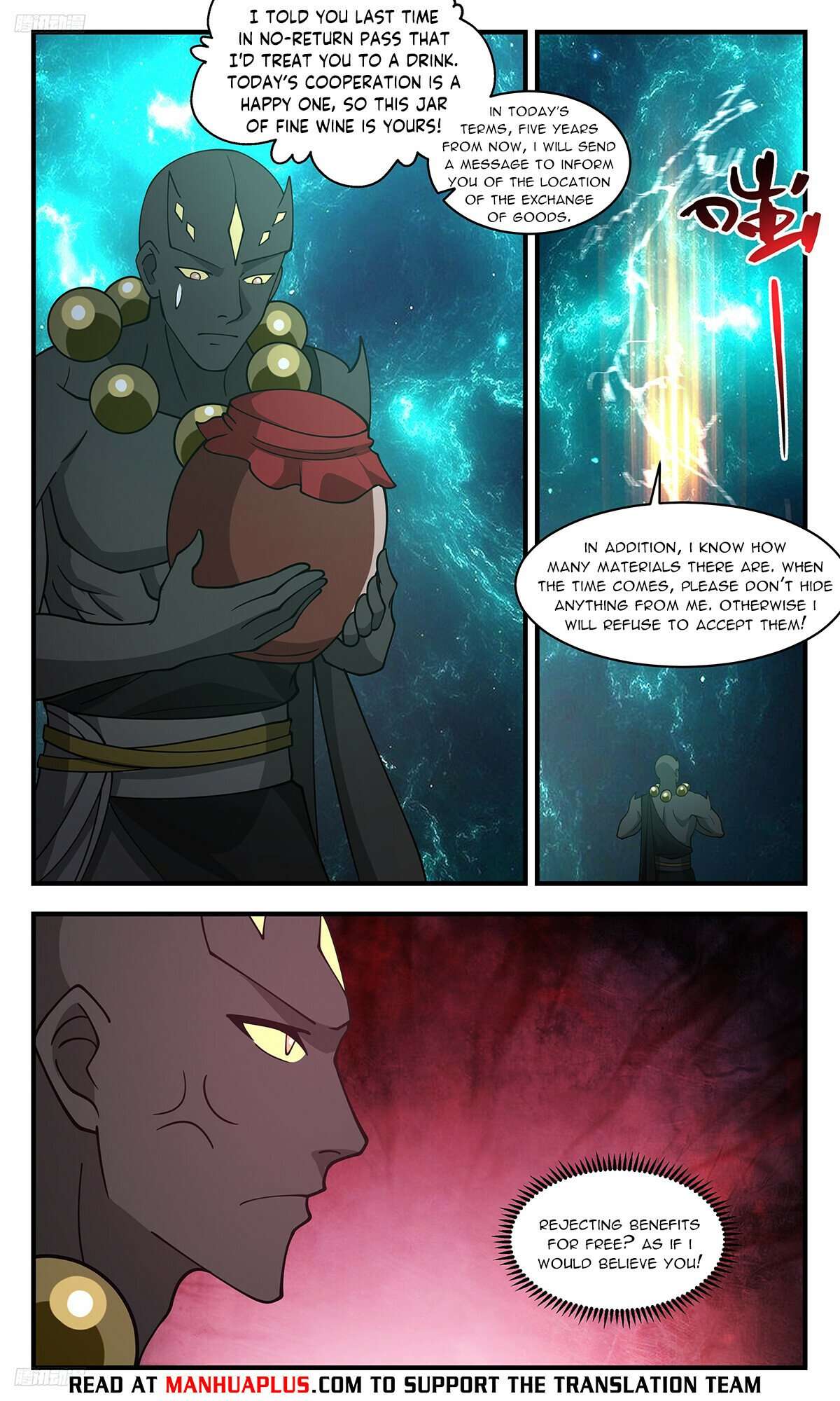 Martial Peak Chapter 3465 page 4