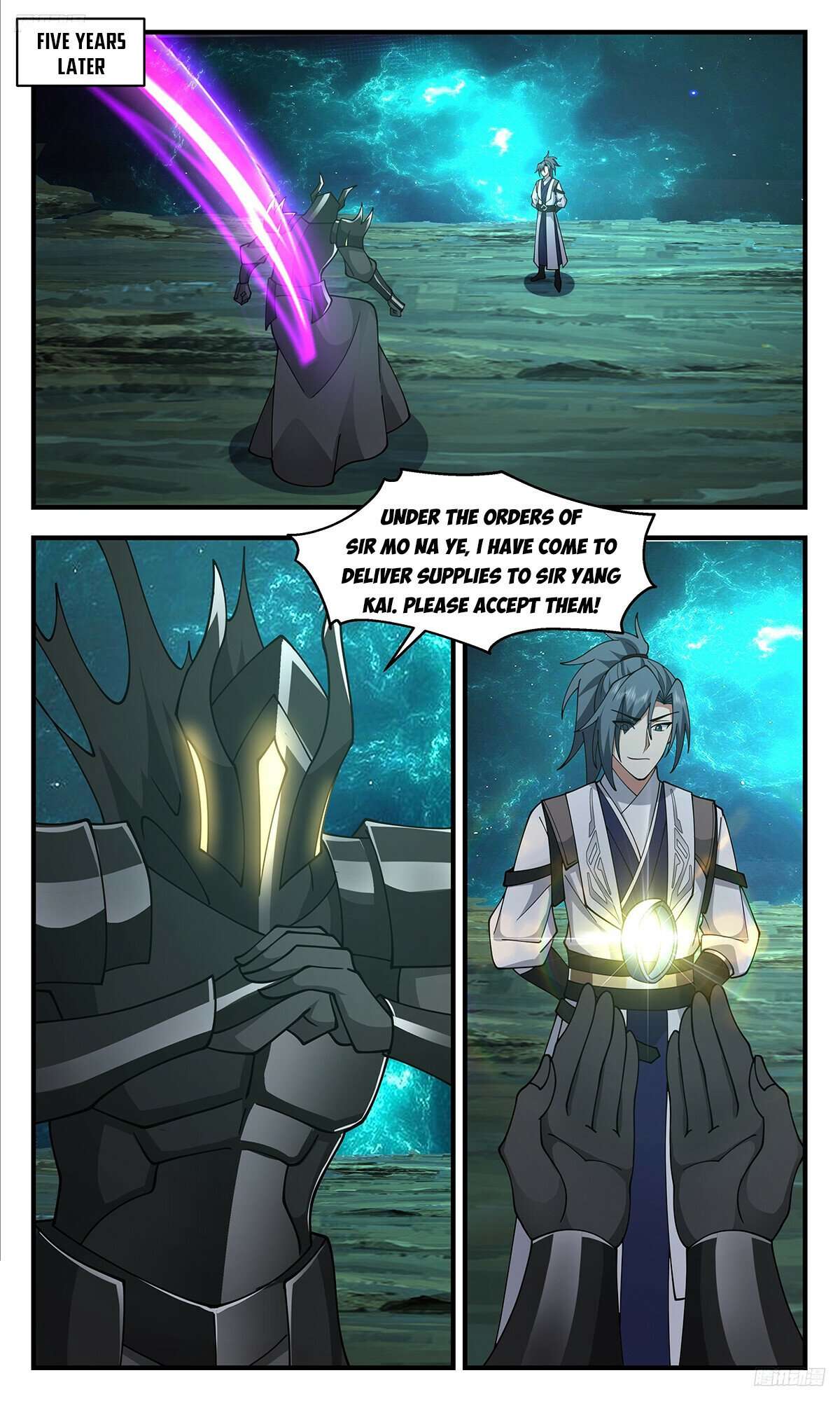 Martial Peak Chapter 3465 page 6