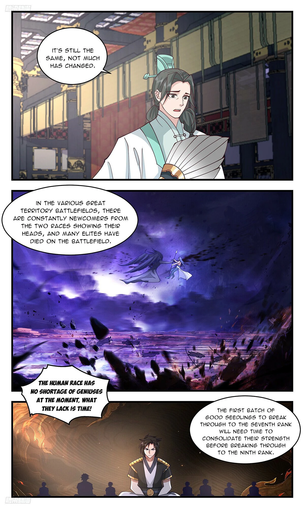 Martial Peak Chapter 3466 page 2