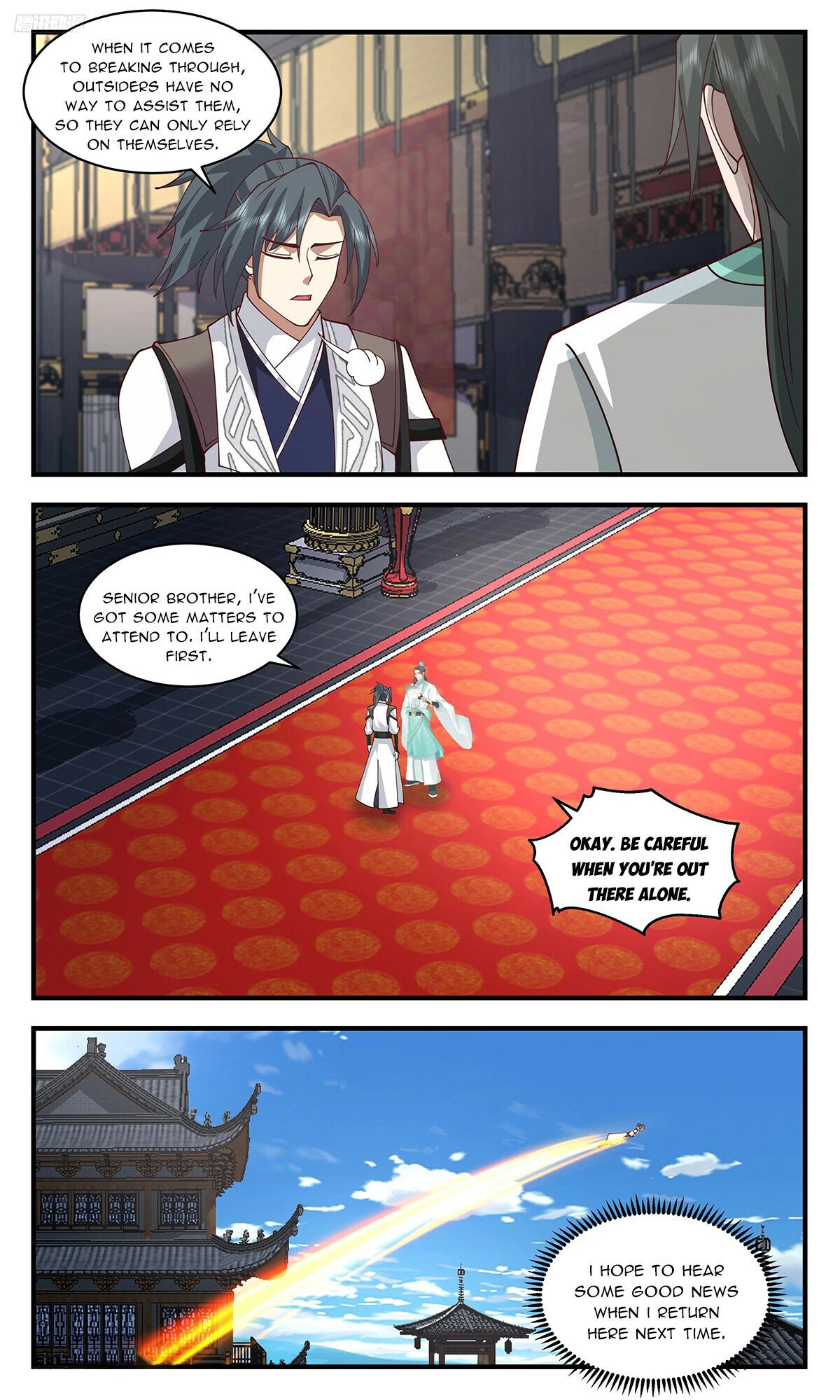 Martial Peak Chapter 3466 page 3