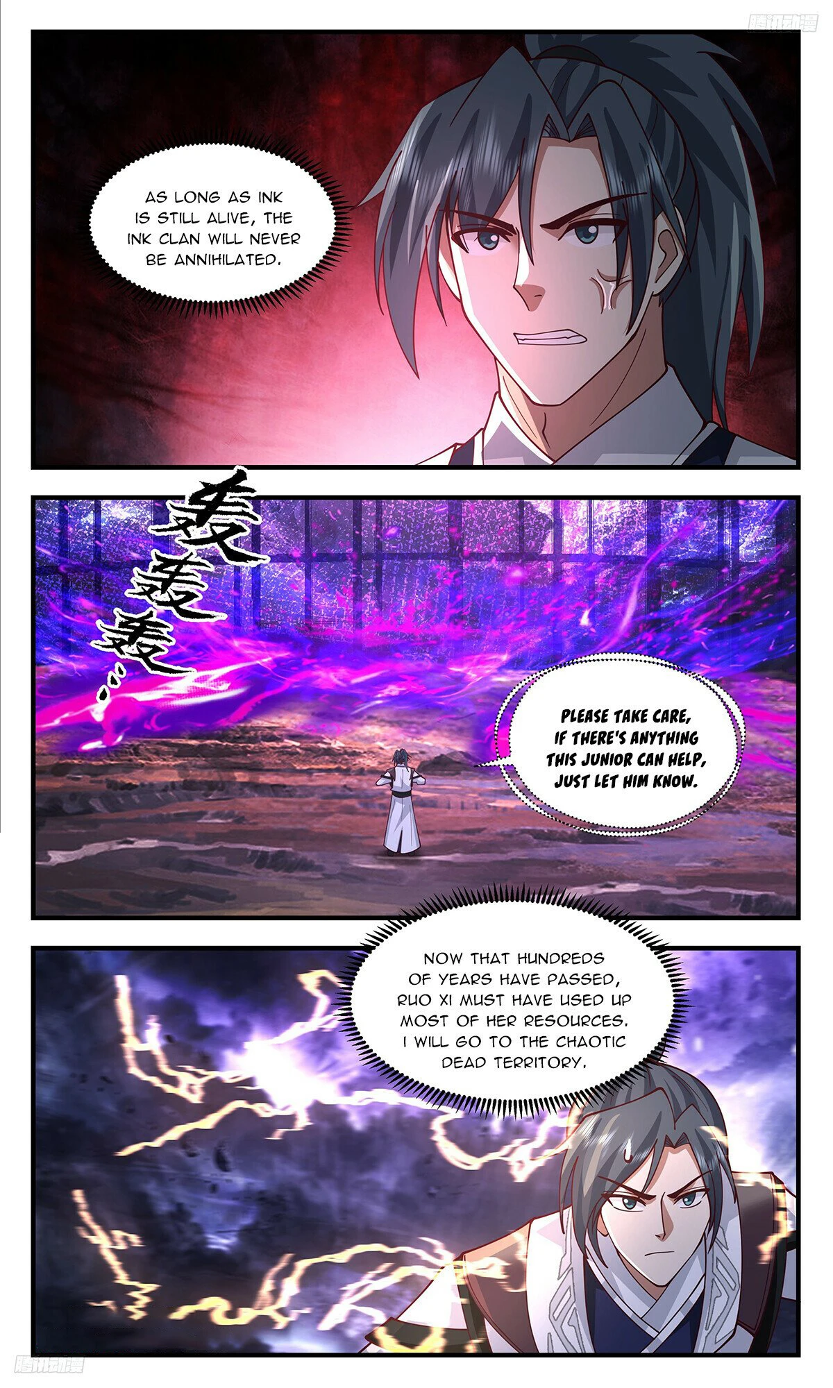 Martial Peak Chapter 3466 page 5