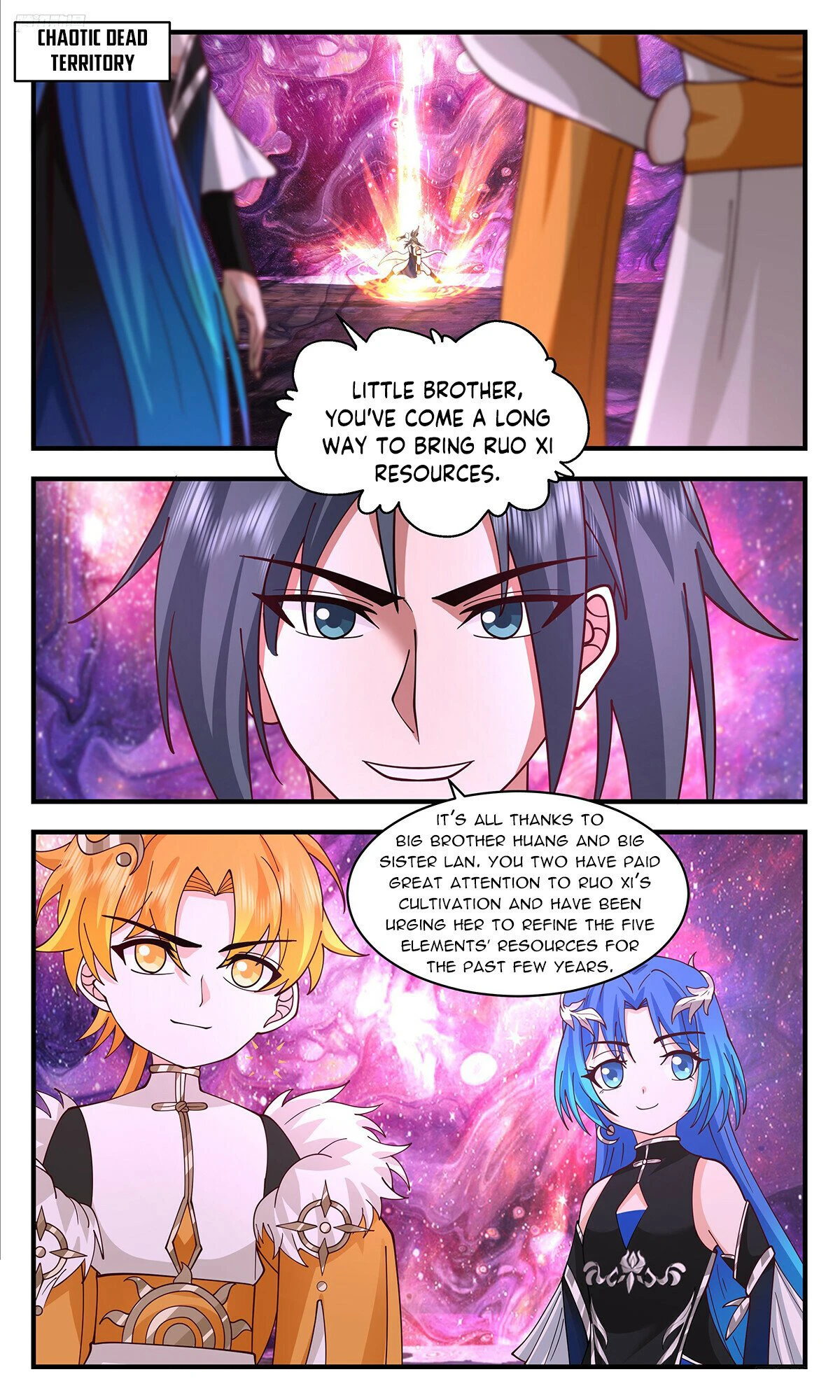 Martial Peak Chapter 3466 page 6
