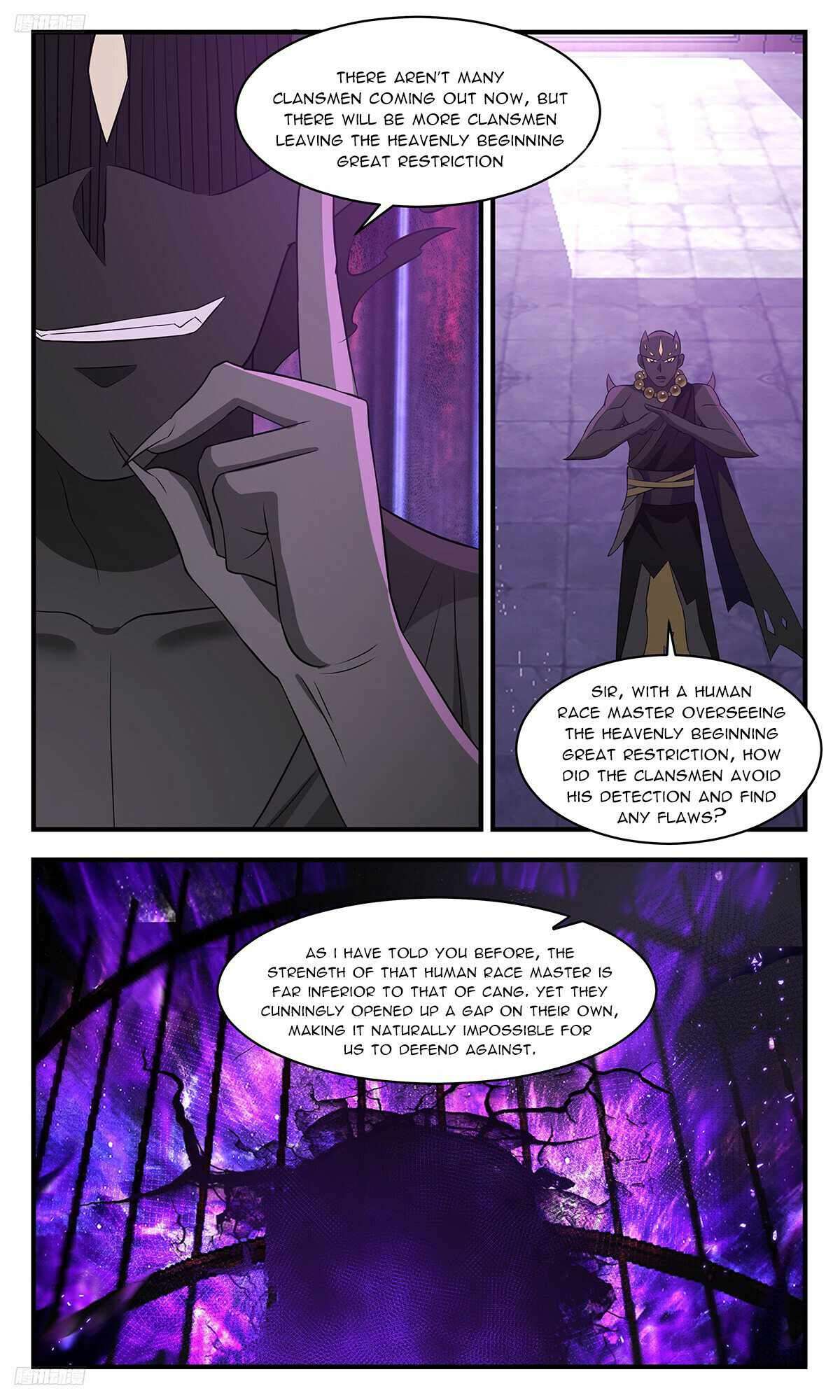 Martial Peak Chapter 3467 page 2