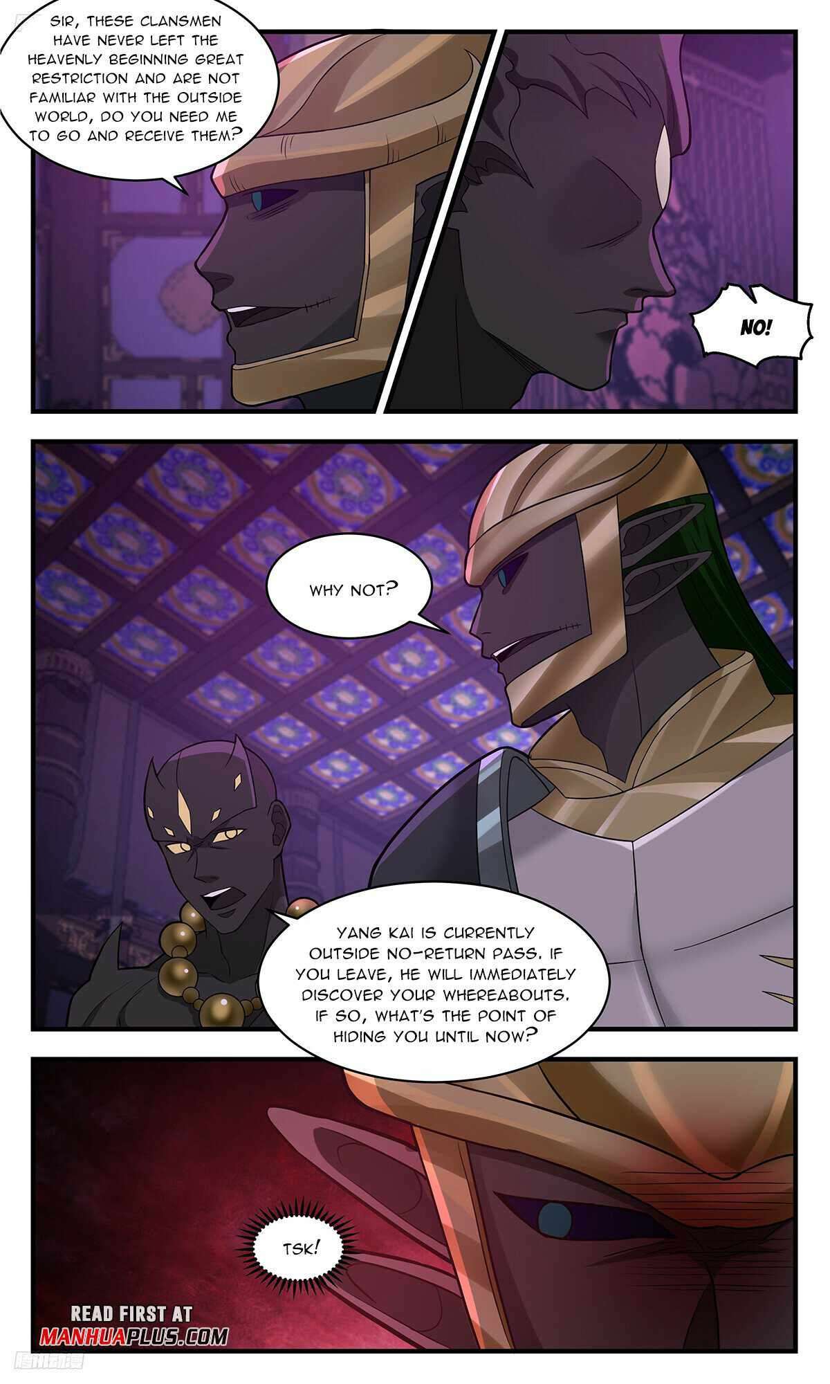 Martial Peak Chapter 3467 page 3