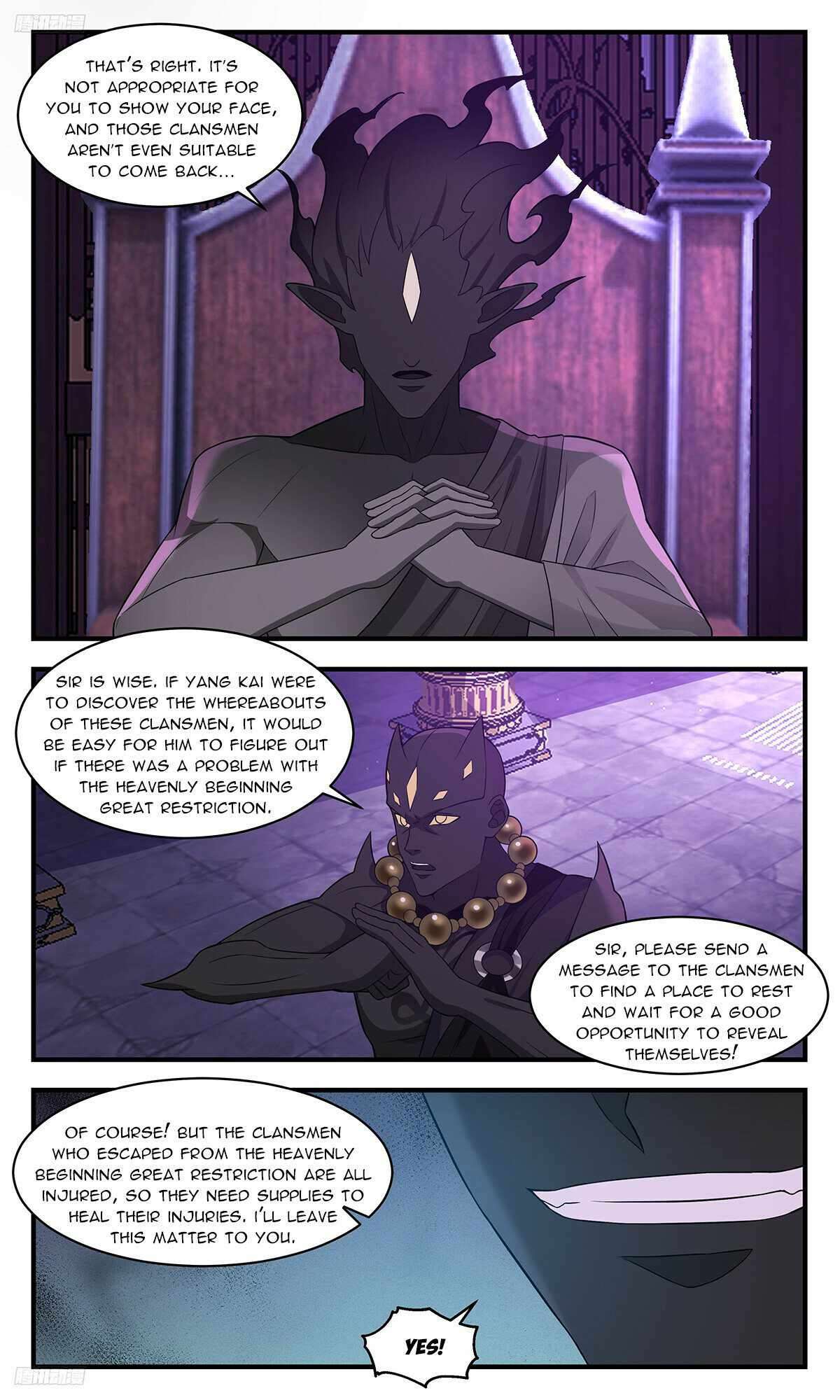 Martial Peak Chapter 3467 page 4