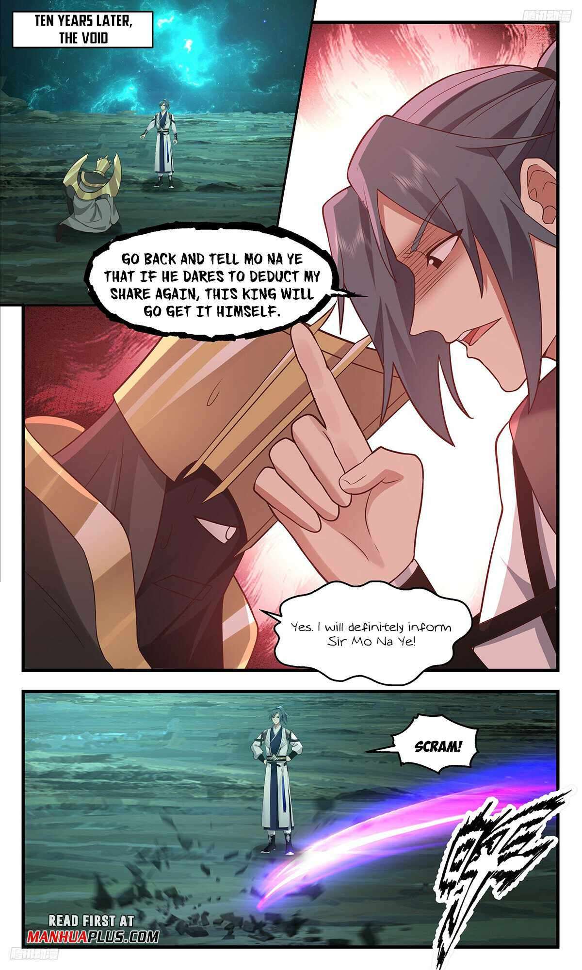 Martial Peak Chapter 3467 page 5
