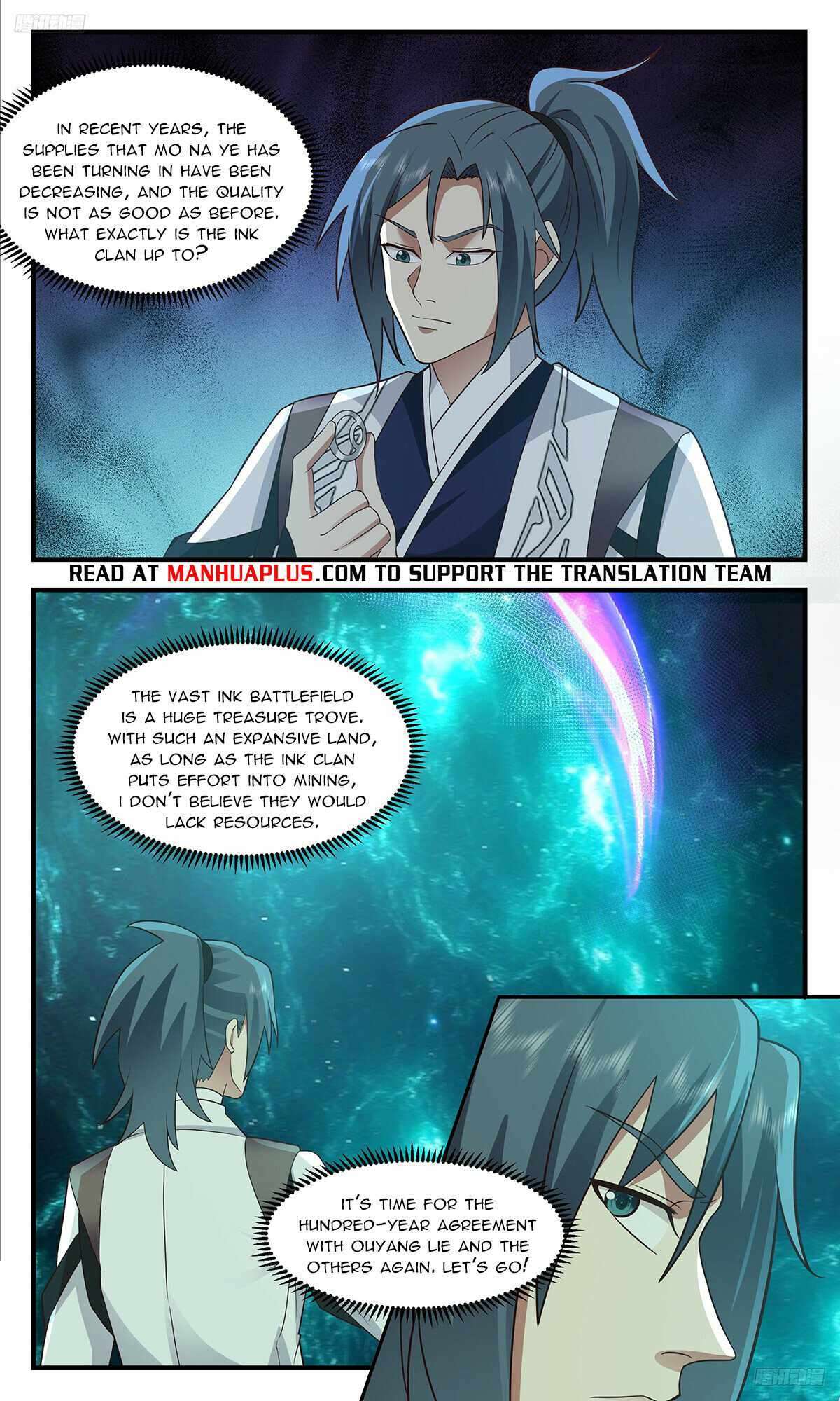 Martial Peak Chapter 3467 page 6