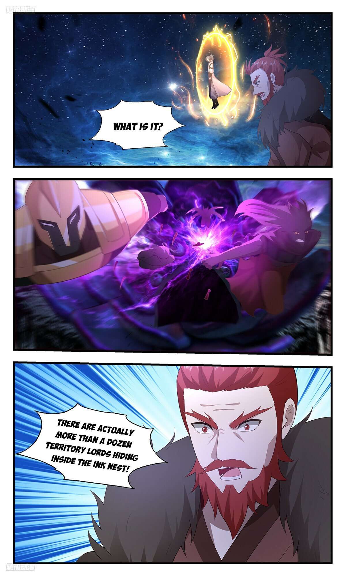 Martial Peak Chapter 3468 page 2