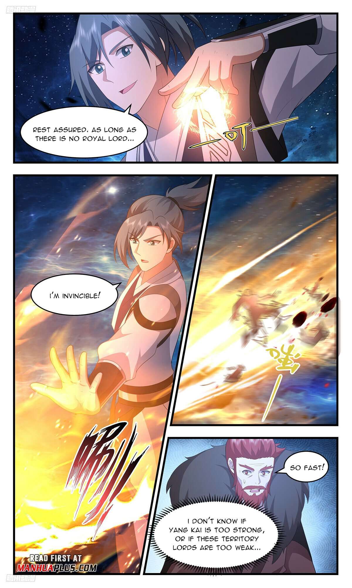 Martial Peak Chapter 3468 page 3