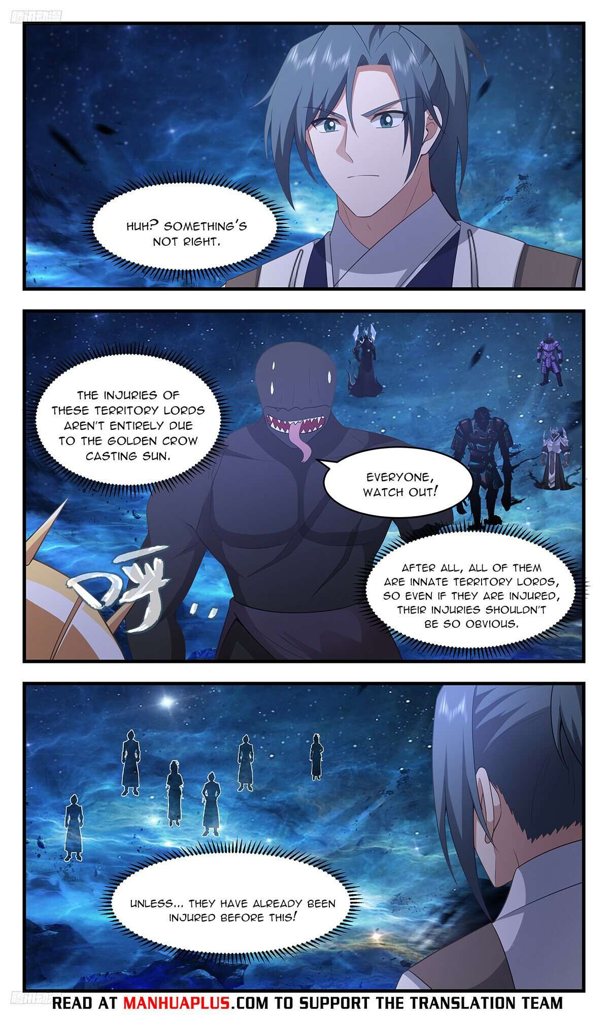 Martial Peak Chapter 3468 page 4