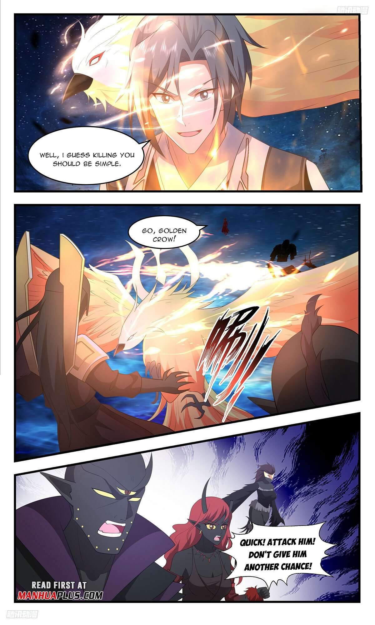 Martial Peak Chapter 3468 page 5