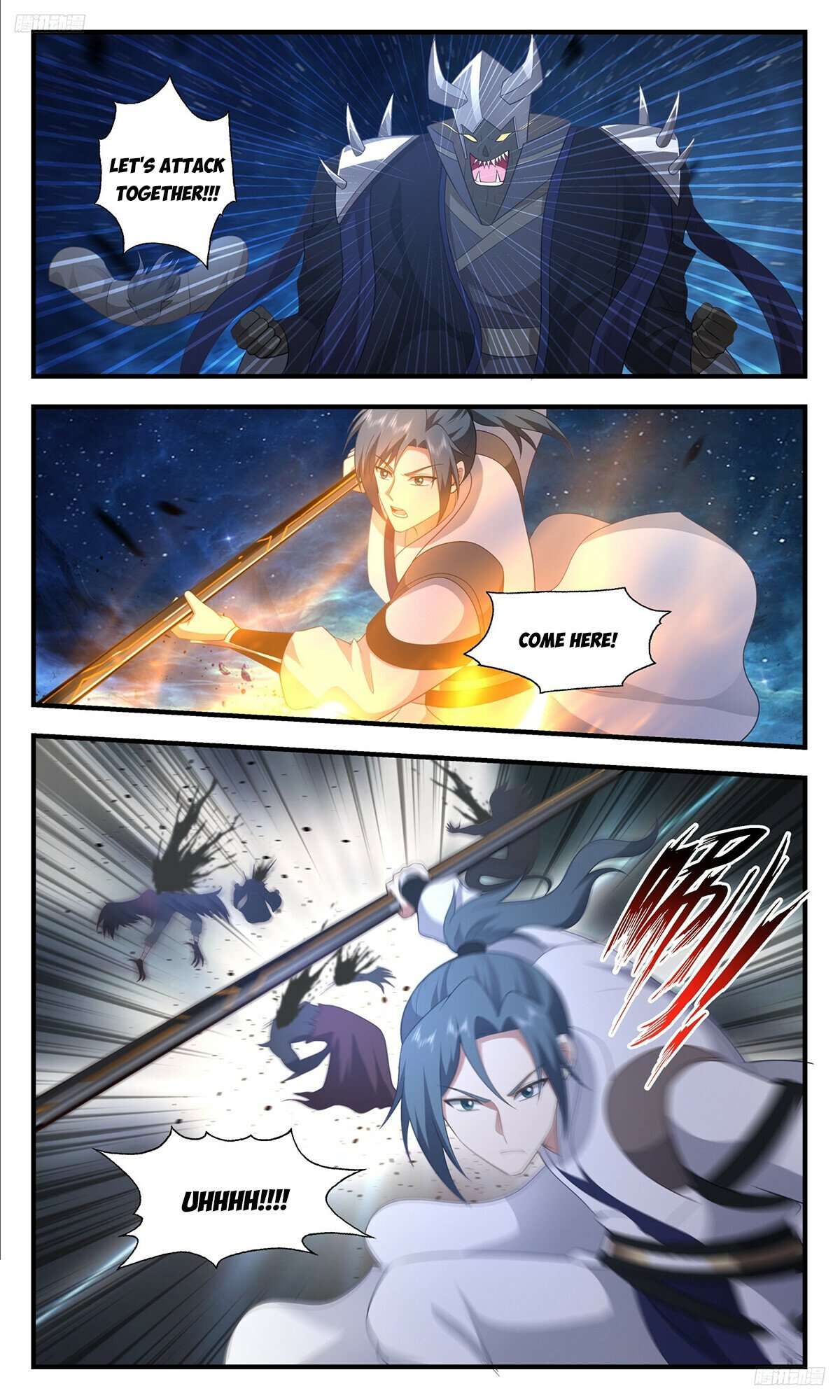Martial Peak Chapter 3468 page 6