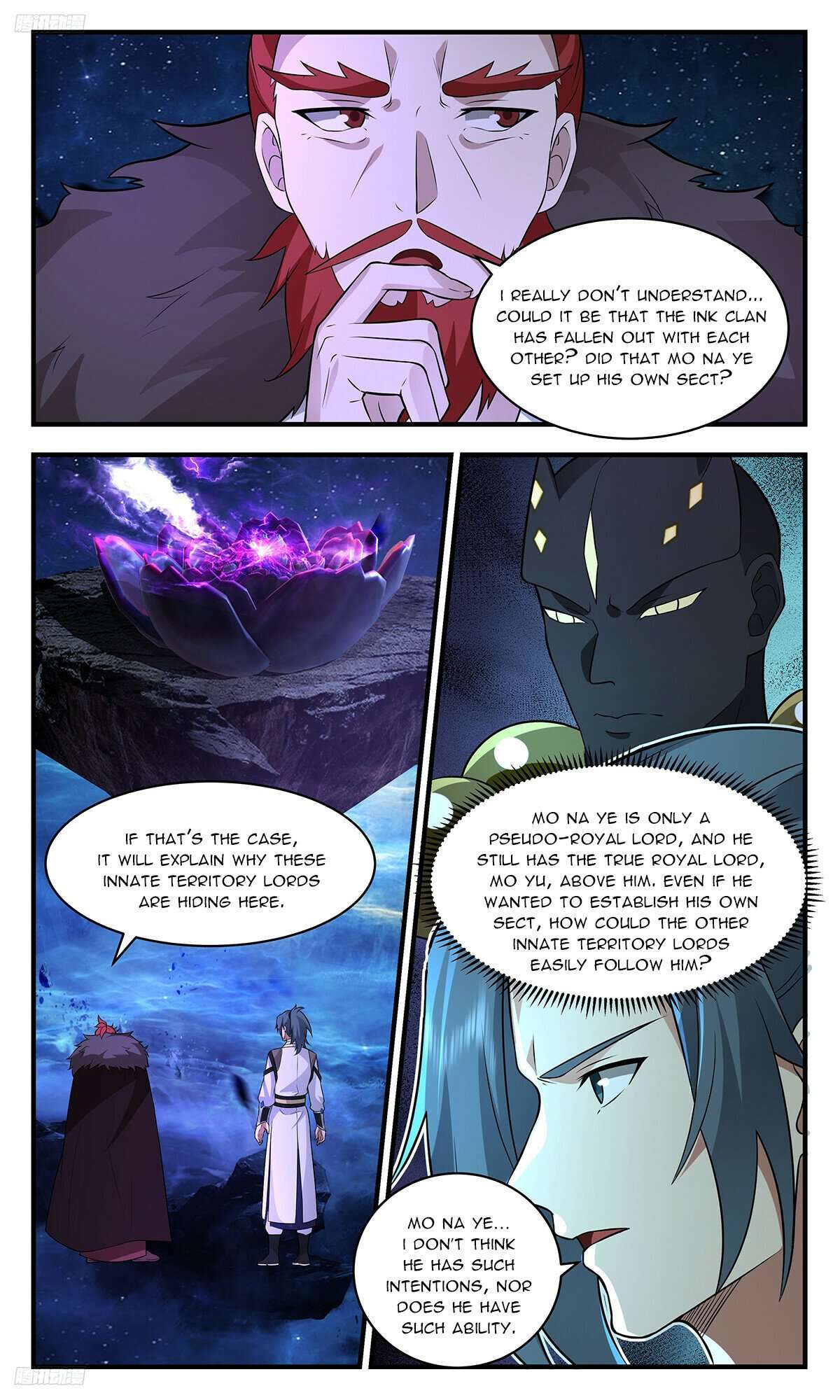 Martial Peak Chapter 3469 page 2