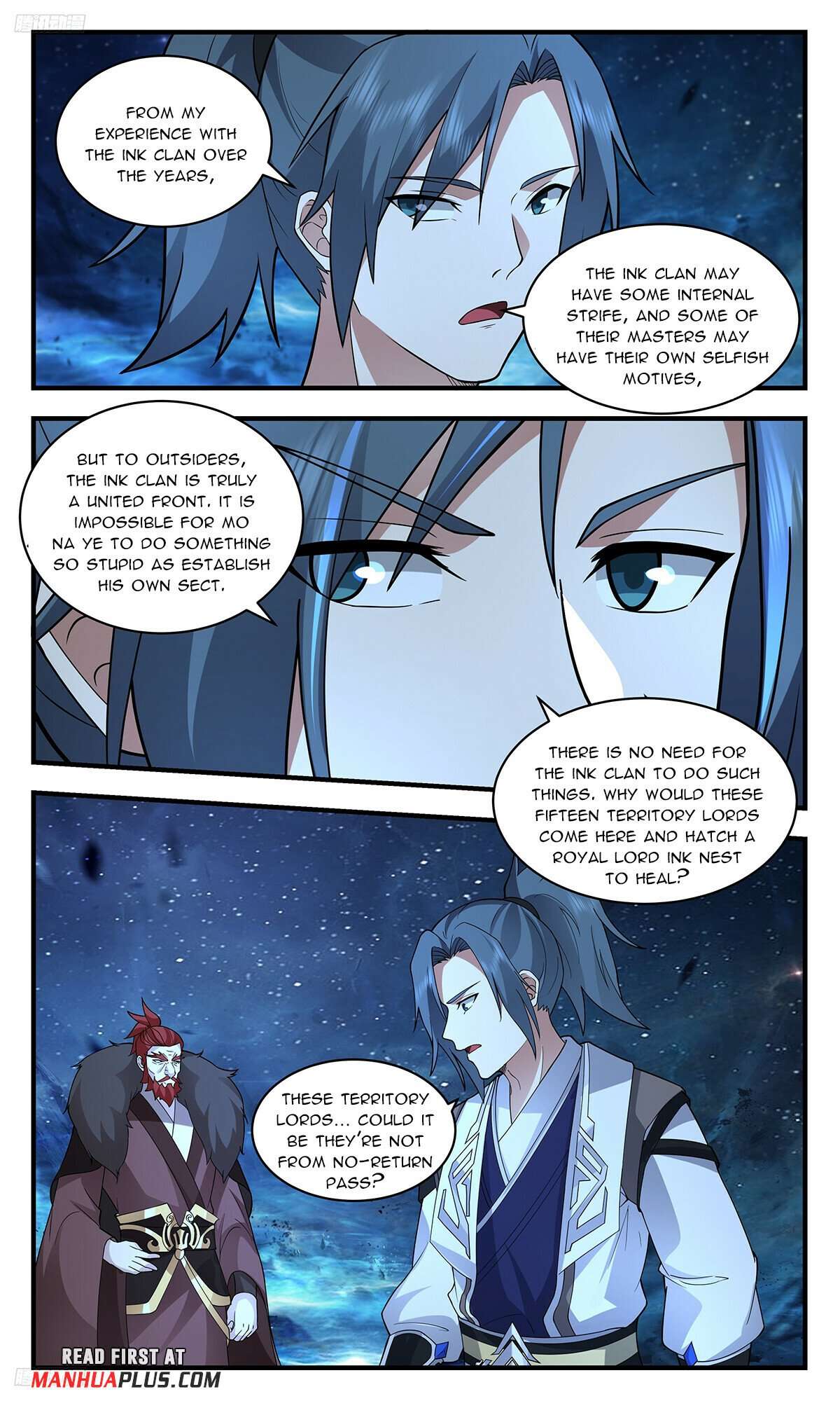 Martial Peak Chapter 3469 page 3