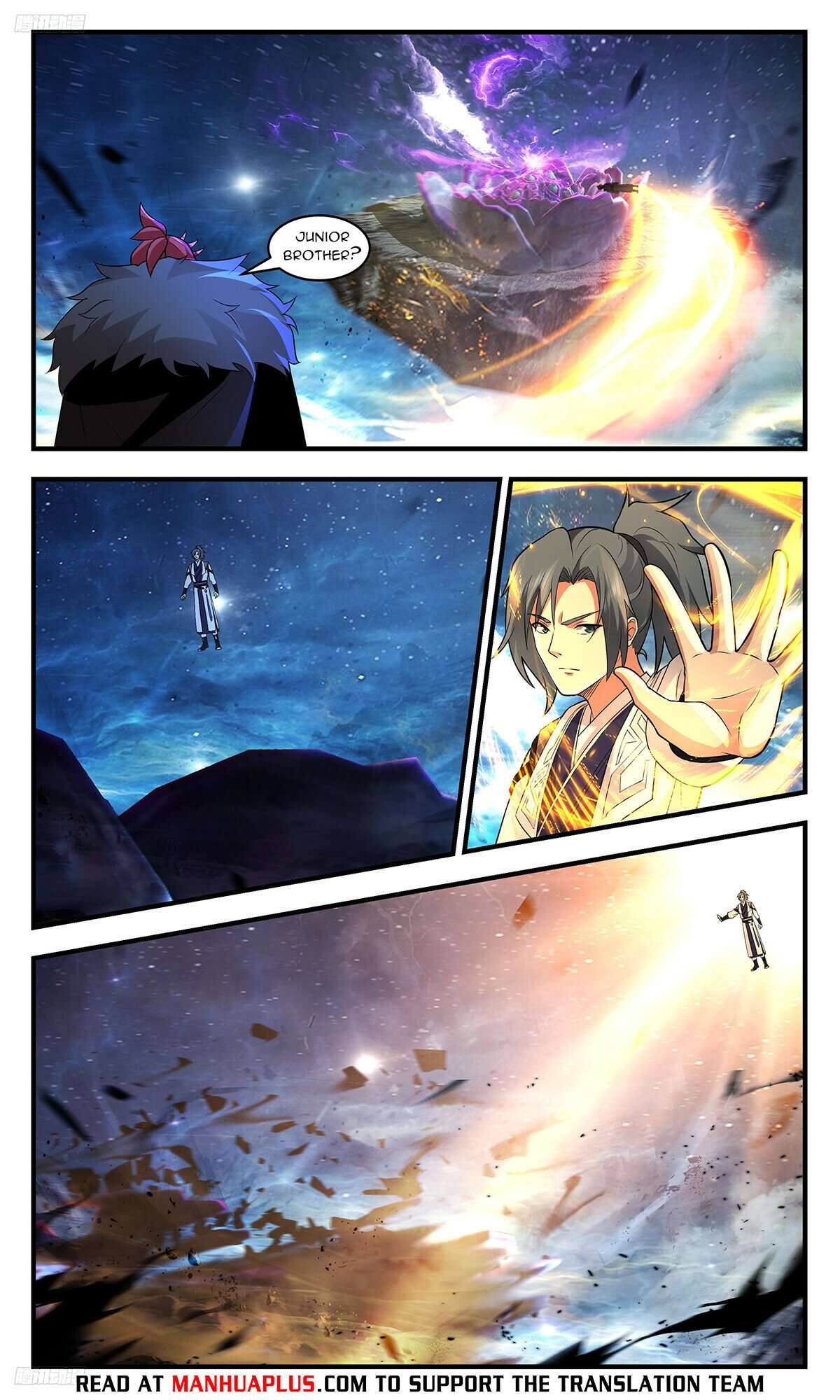 Martial Peak Chapter 3469 page 4