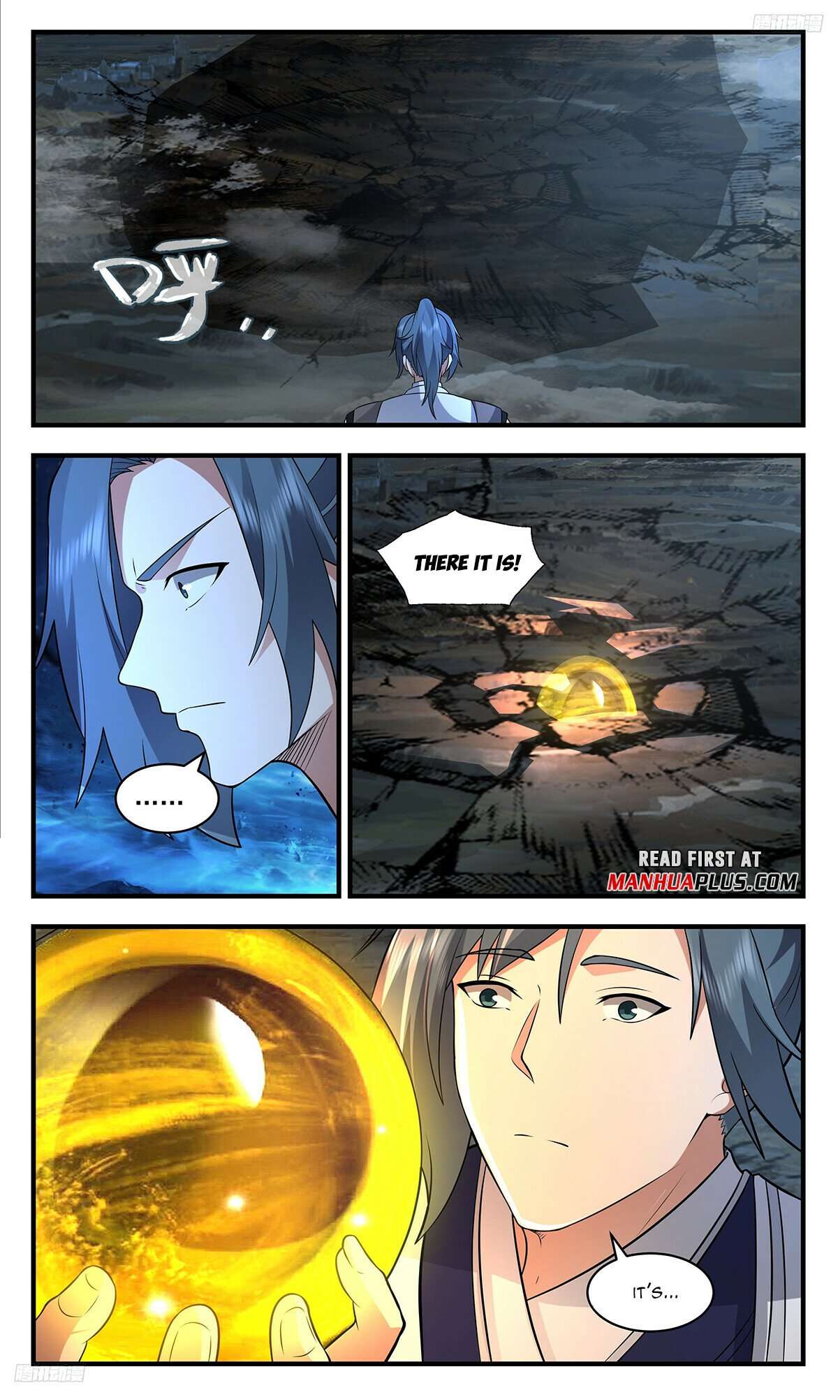 Martial Peak Chapter 3469 page 5