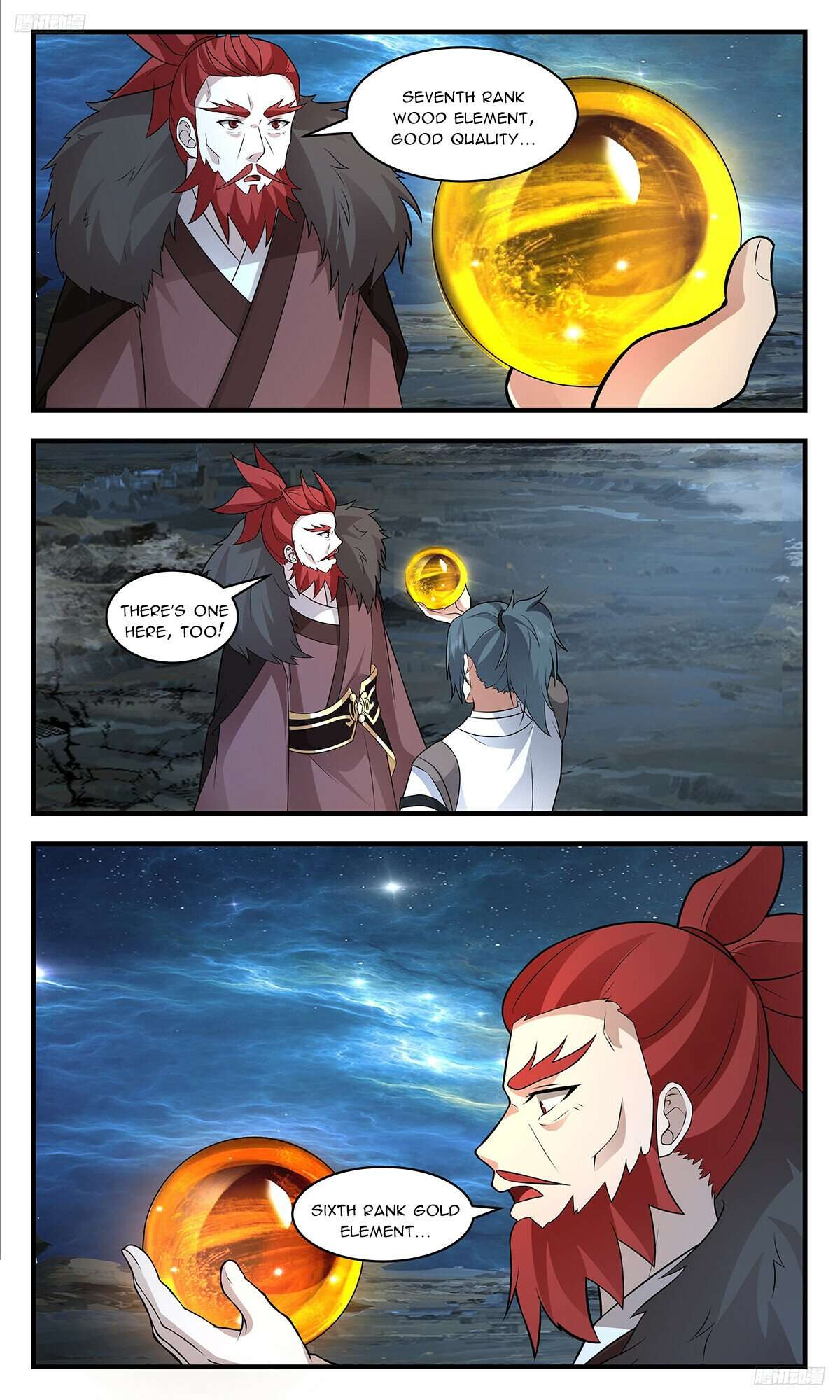 Martial Peak Chapter 3469 page 6