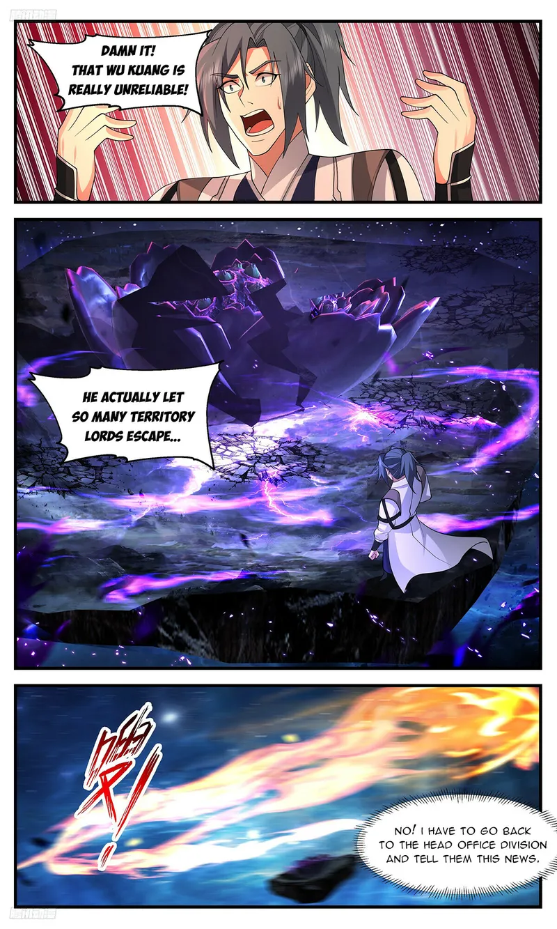 Martial Peak Chapter 3470 page 2