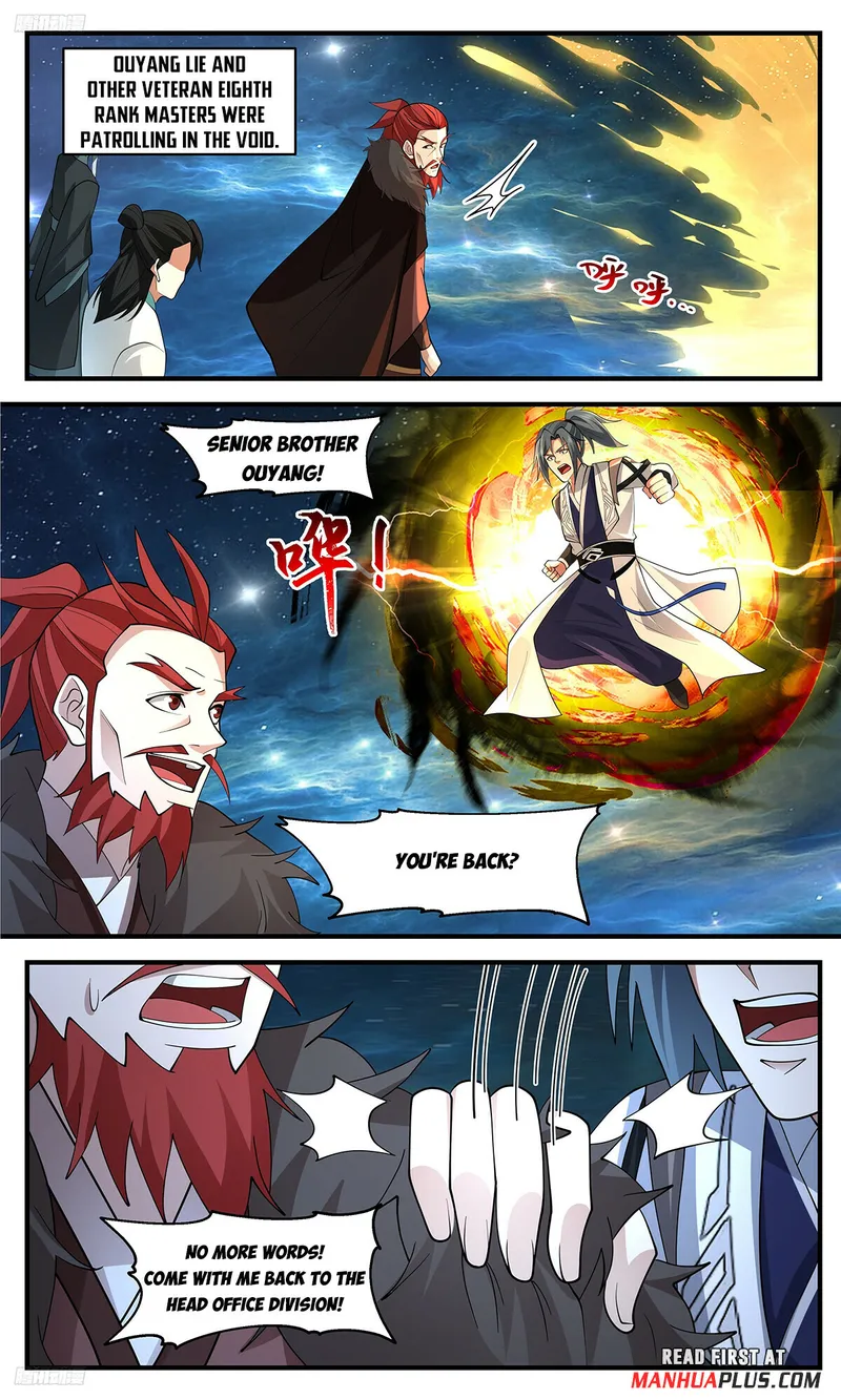 Martial Peak Chapter 3470 page 3