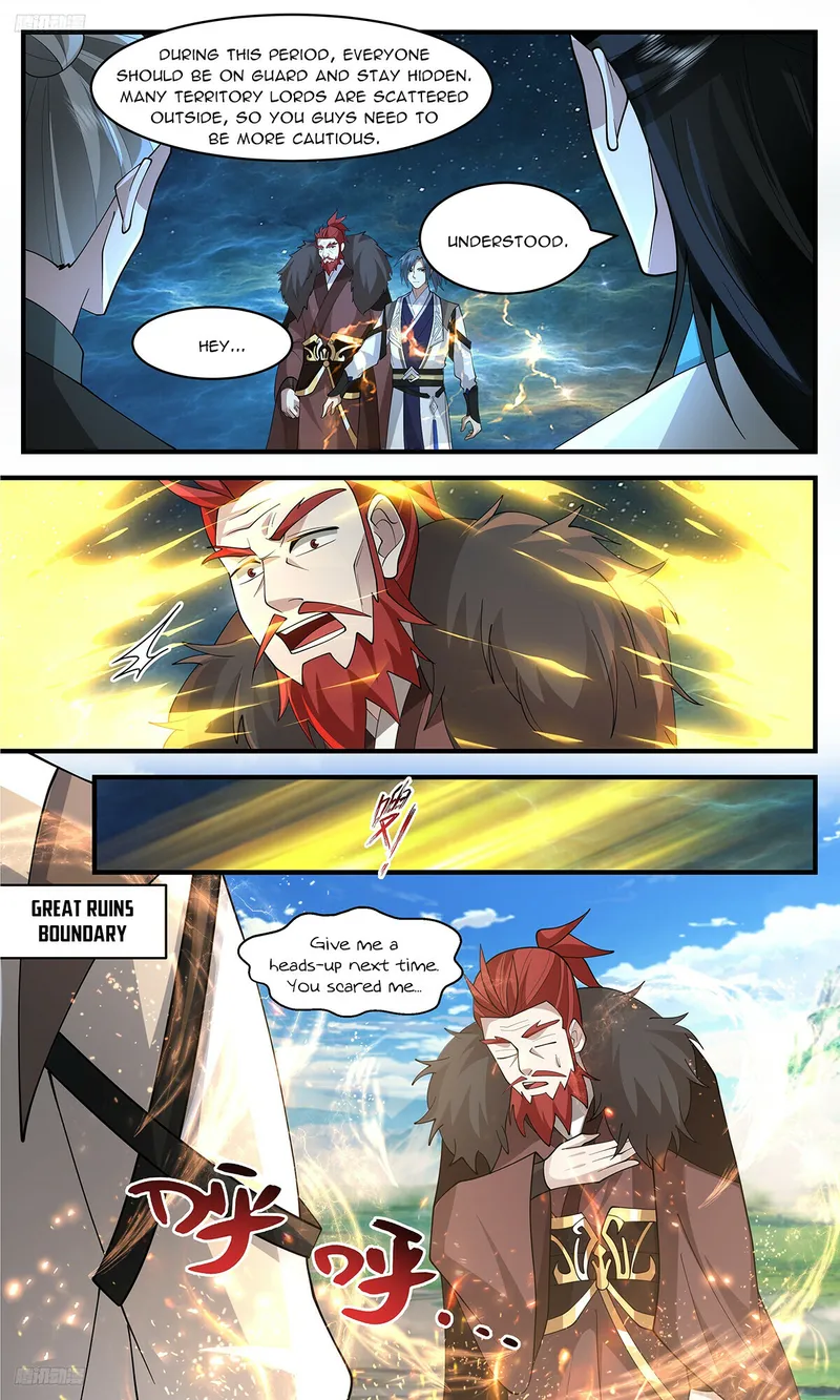 Martial Peak Chapter 3470 page 4