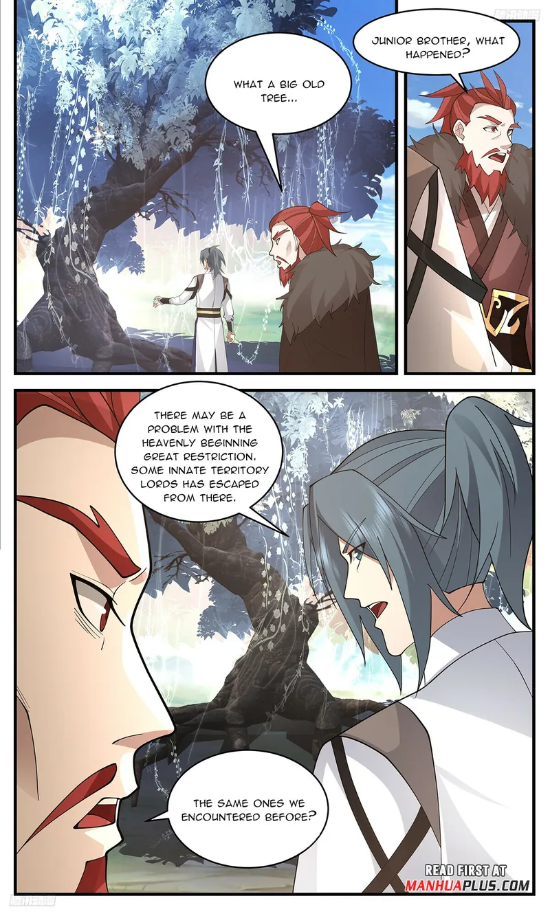 Martial Peak Chapter 3470 page 5