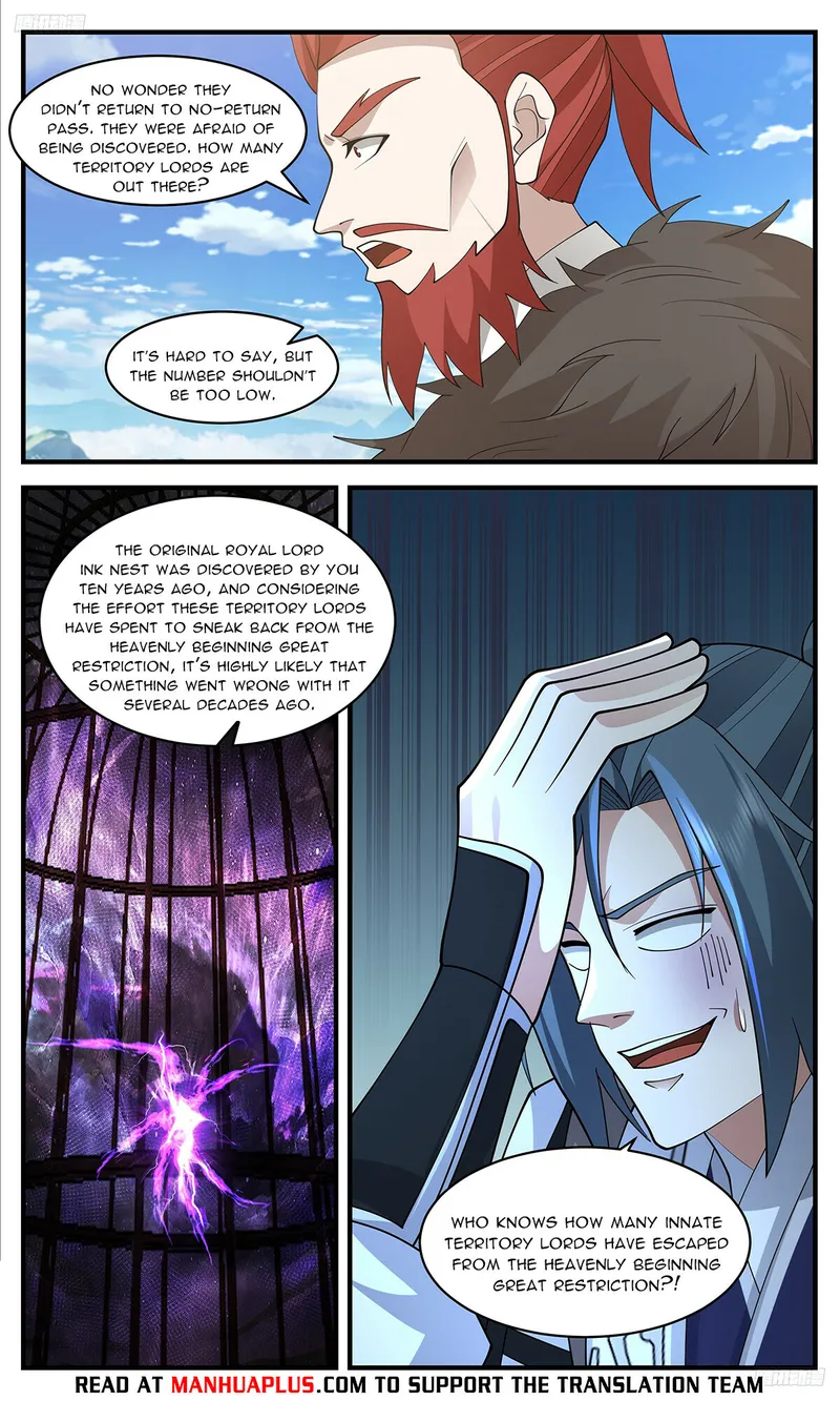 Martial Peak Chapter 3470 page 6
