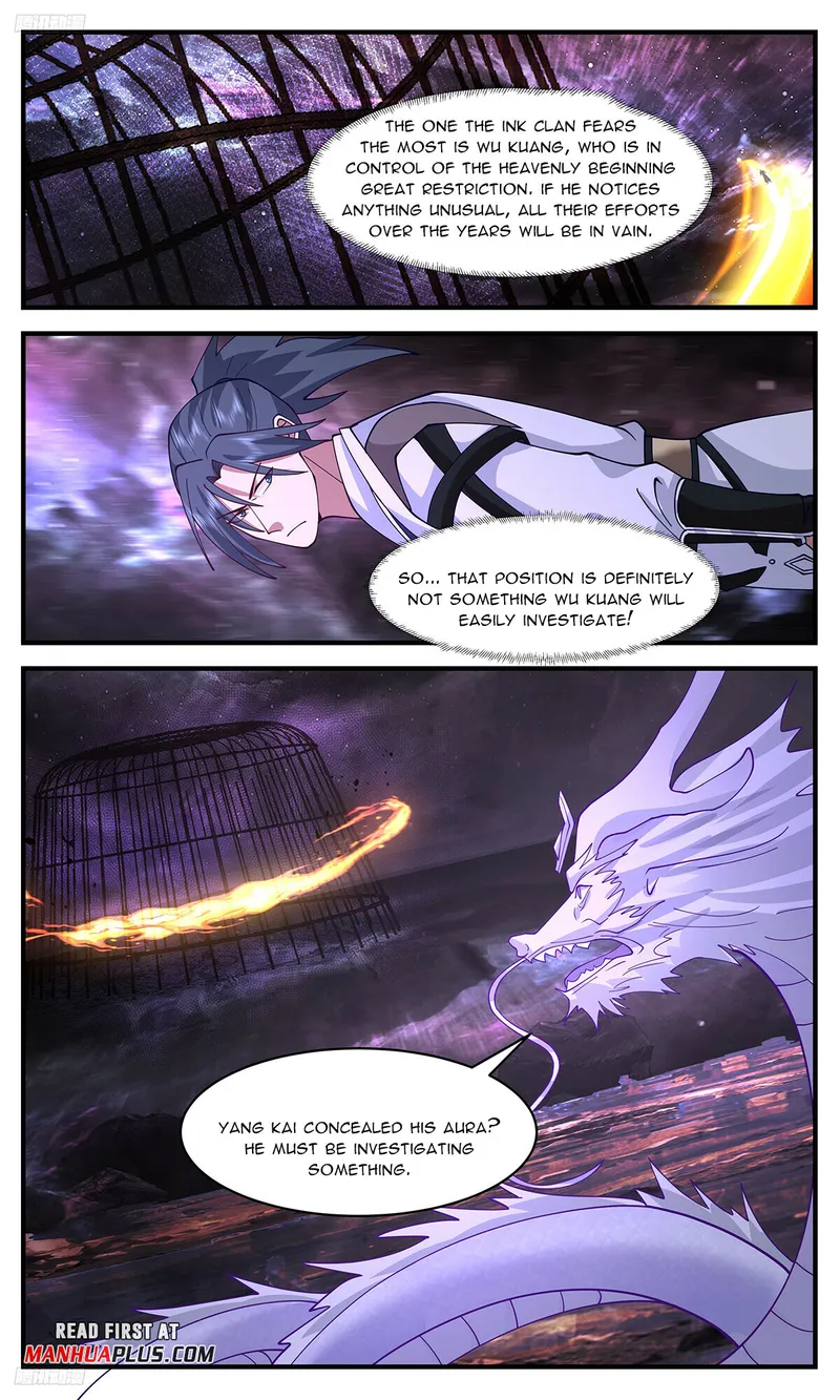 Martial Peak Chapter 3471 page 3
