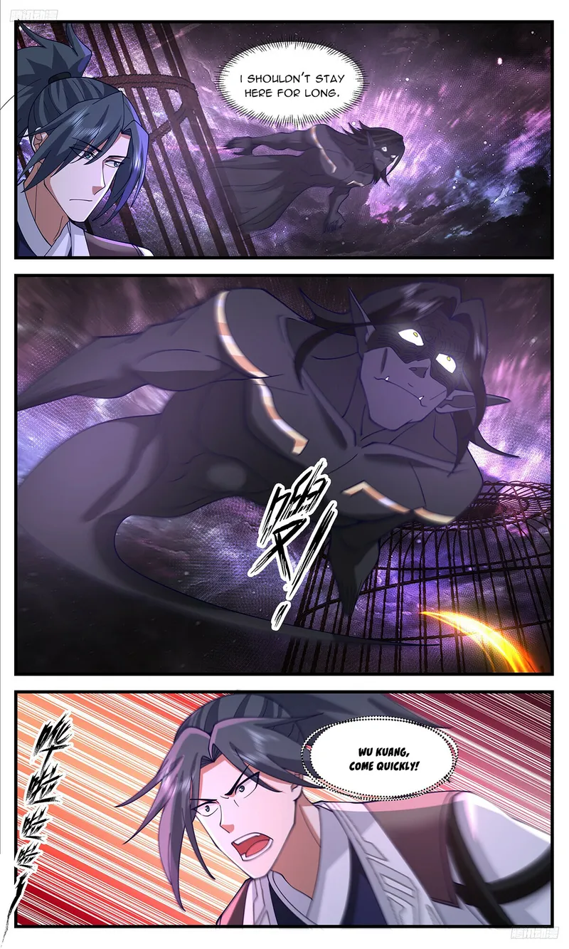 Martial Peak Chapter 3471 page 6