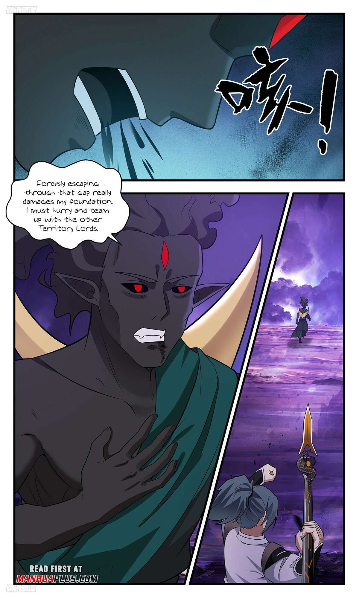 Martial Peak Chapter 3472 page 3