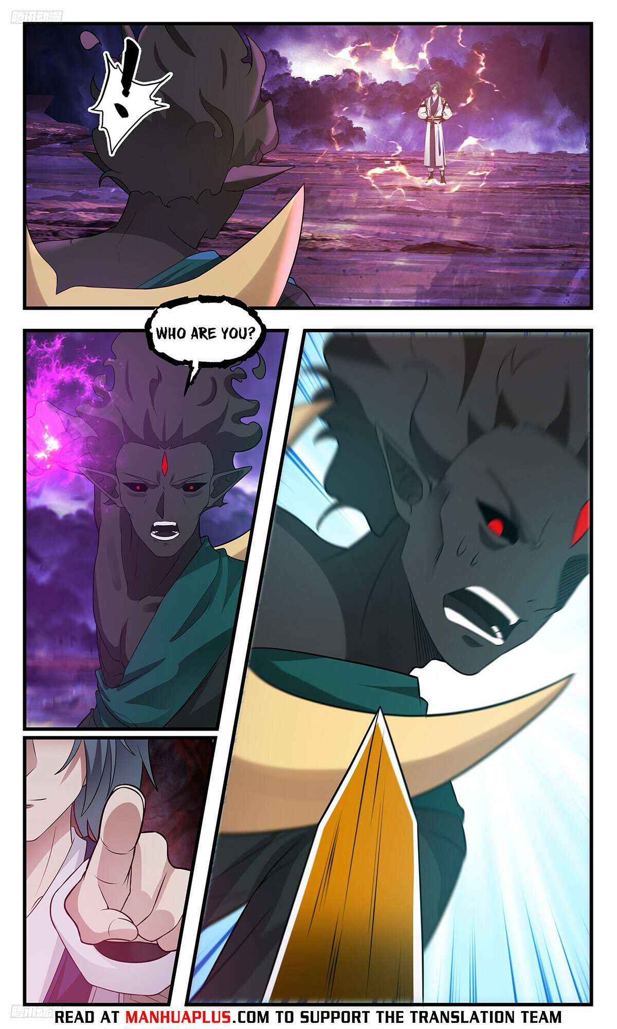 Martial Peak Chapter 3472 page 4