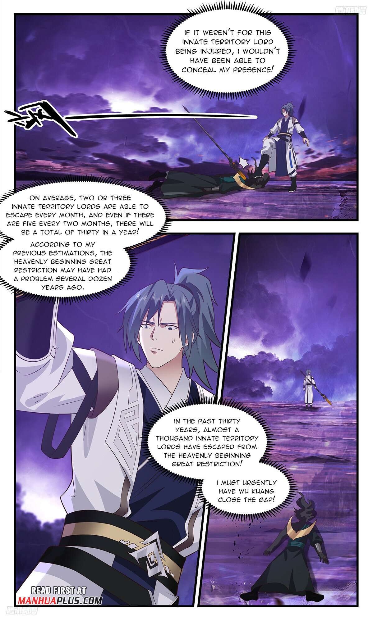 Martial Peak Chapter 3472 page 5