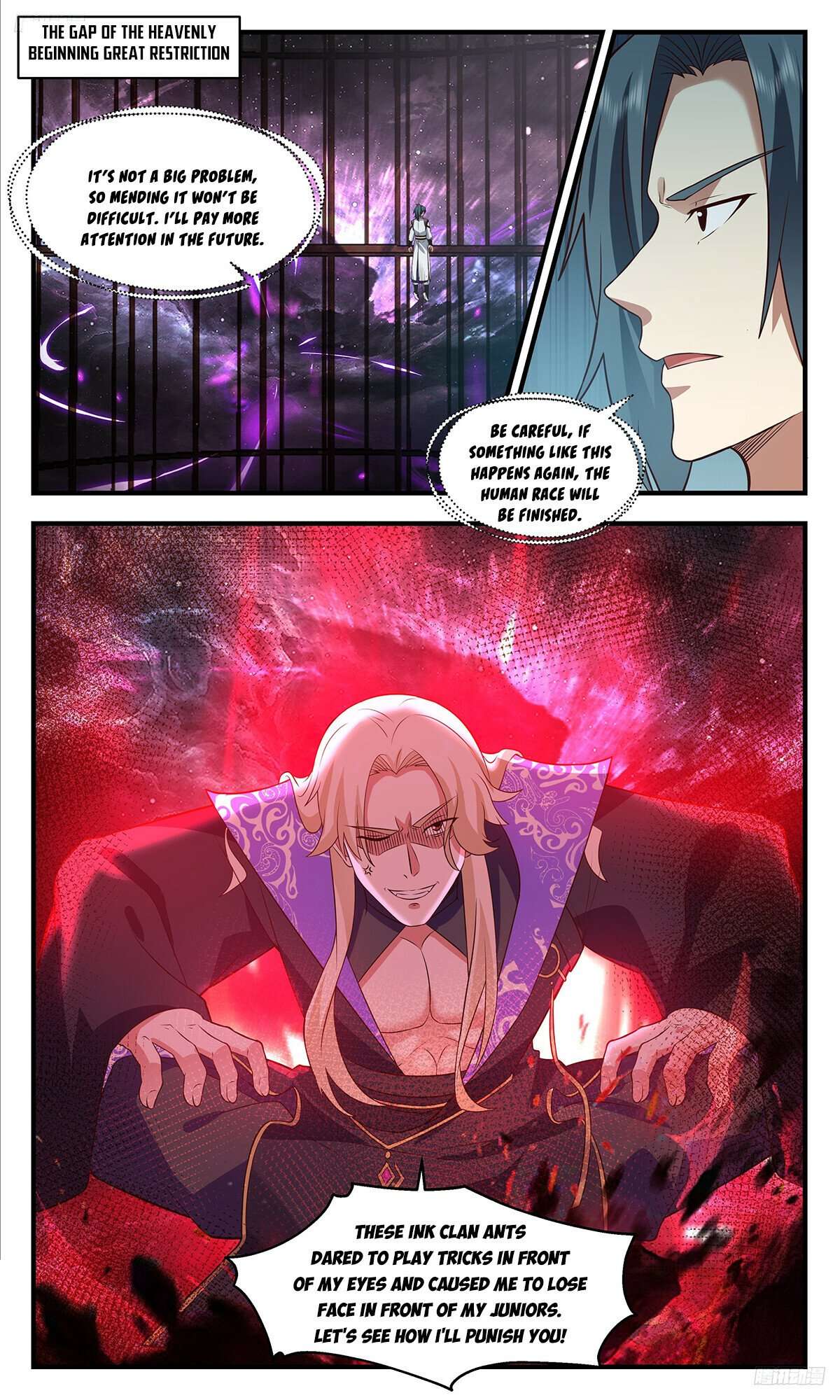 Martial Peak Chapter 3472 page 6