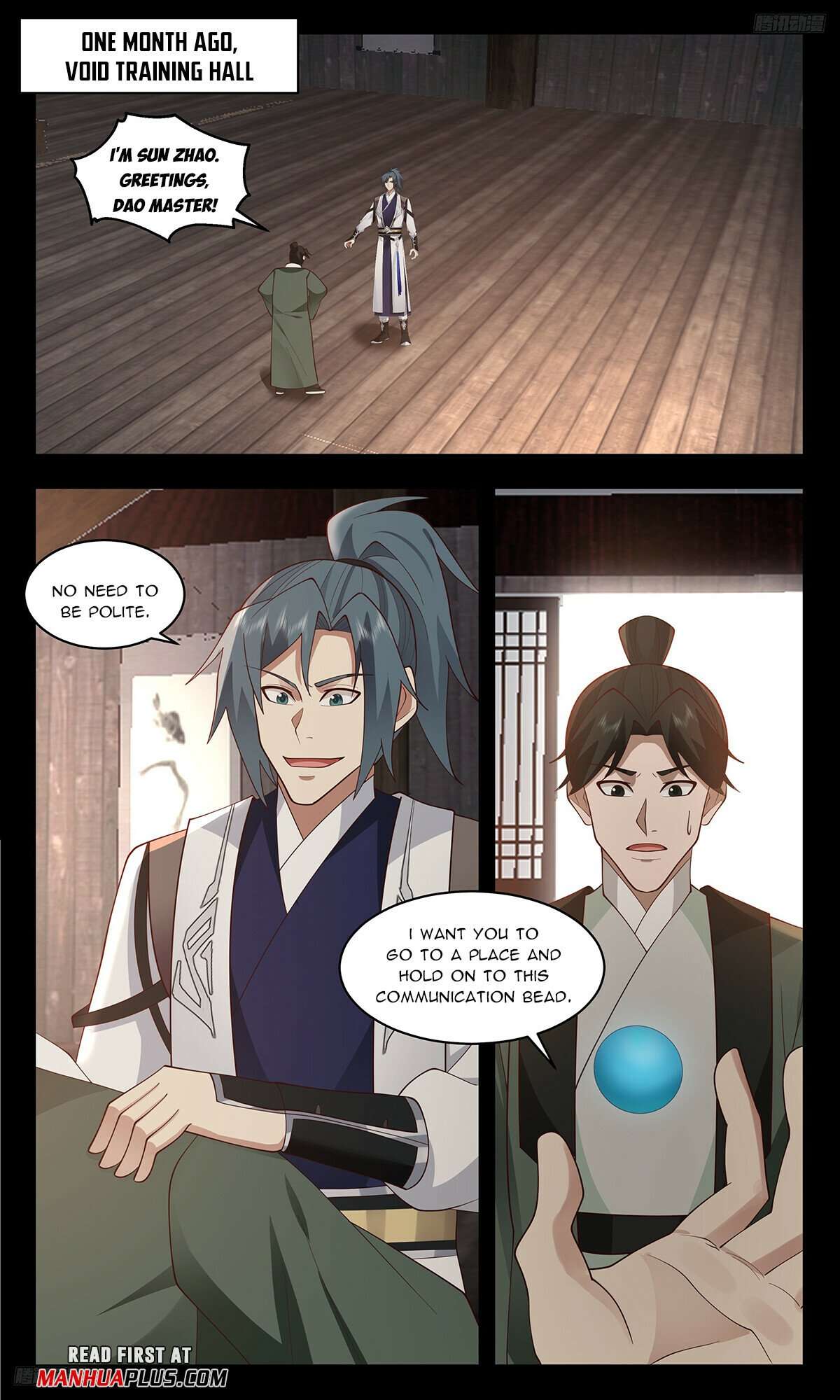 Martial Peak Chapter 3473 page 5