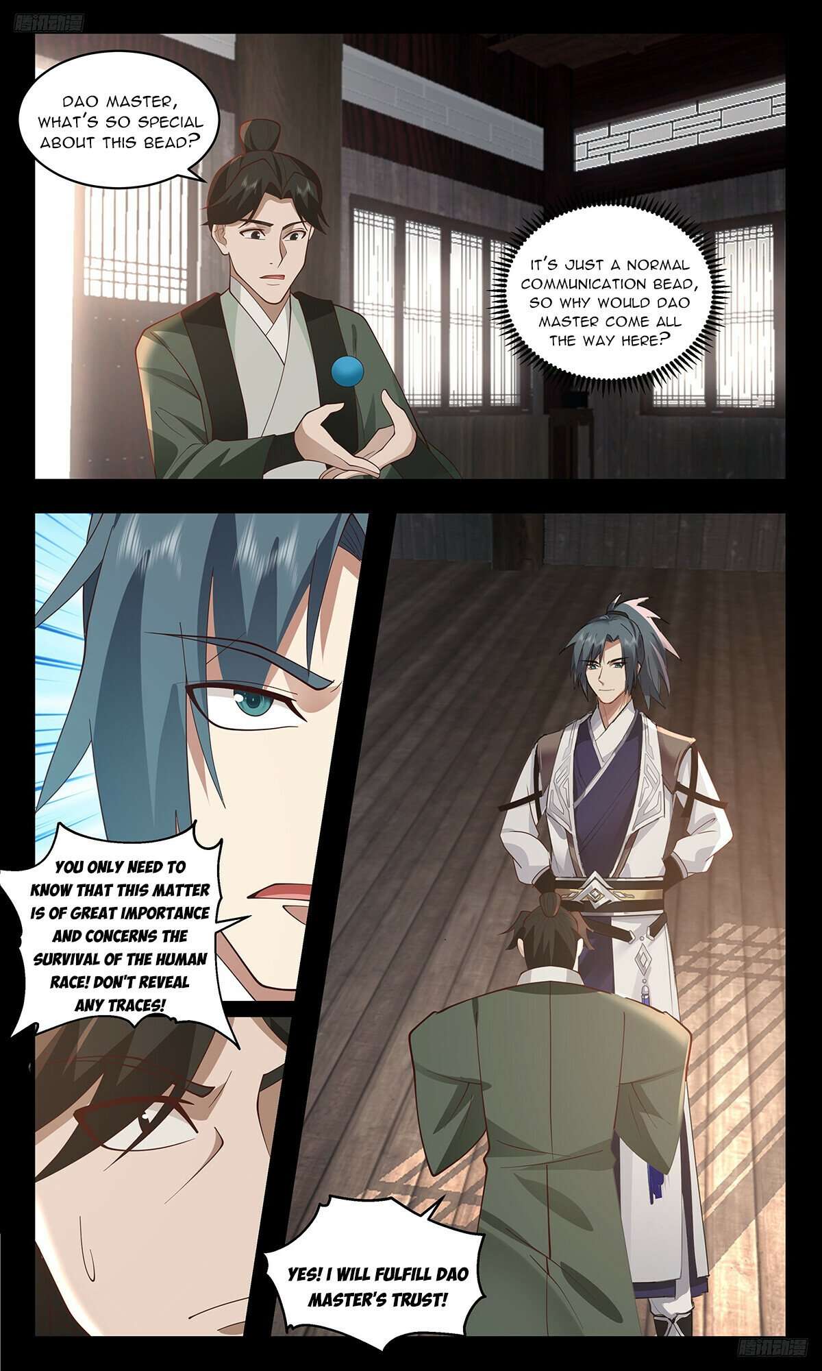 Martial Peak Chapter 3473 page 6