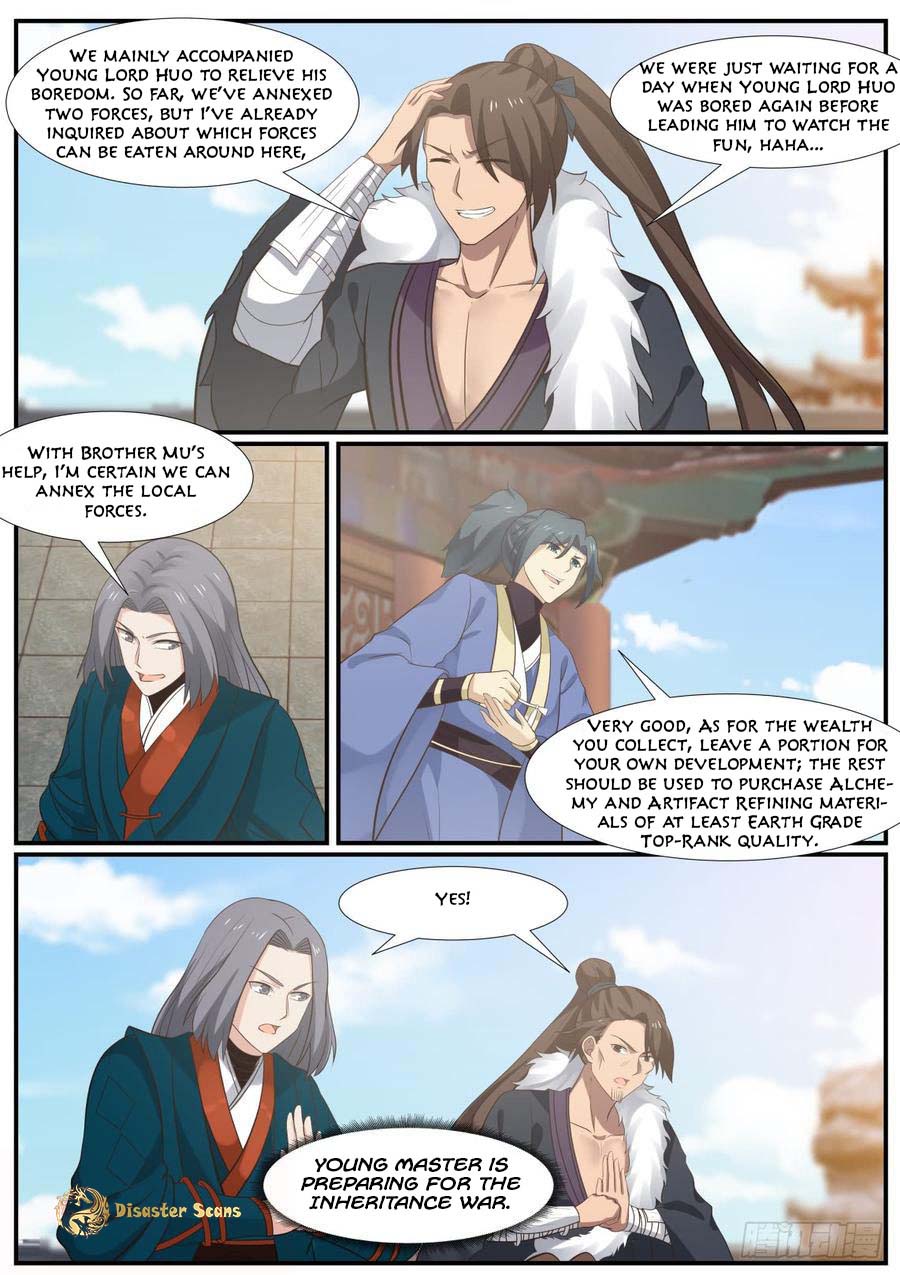 Martial Peak Chapter 349 page 2