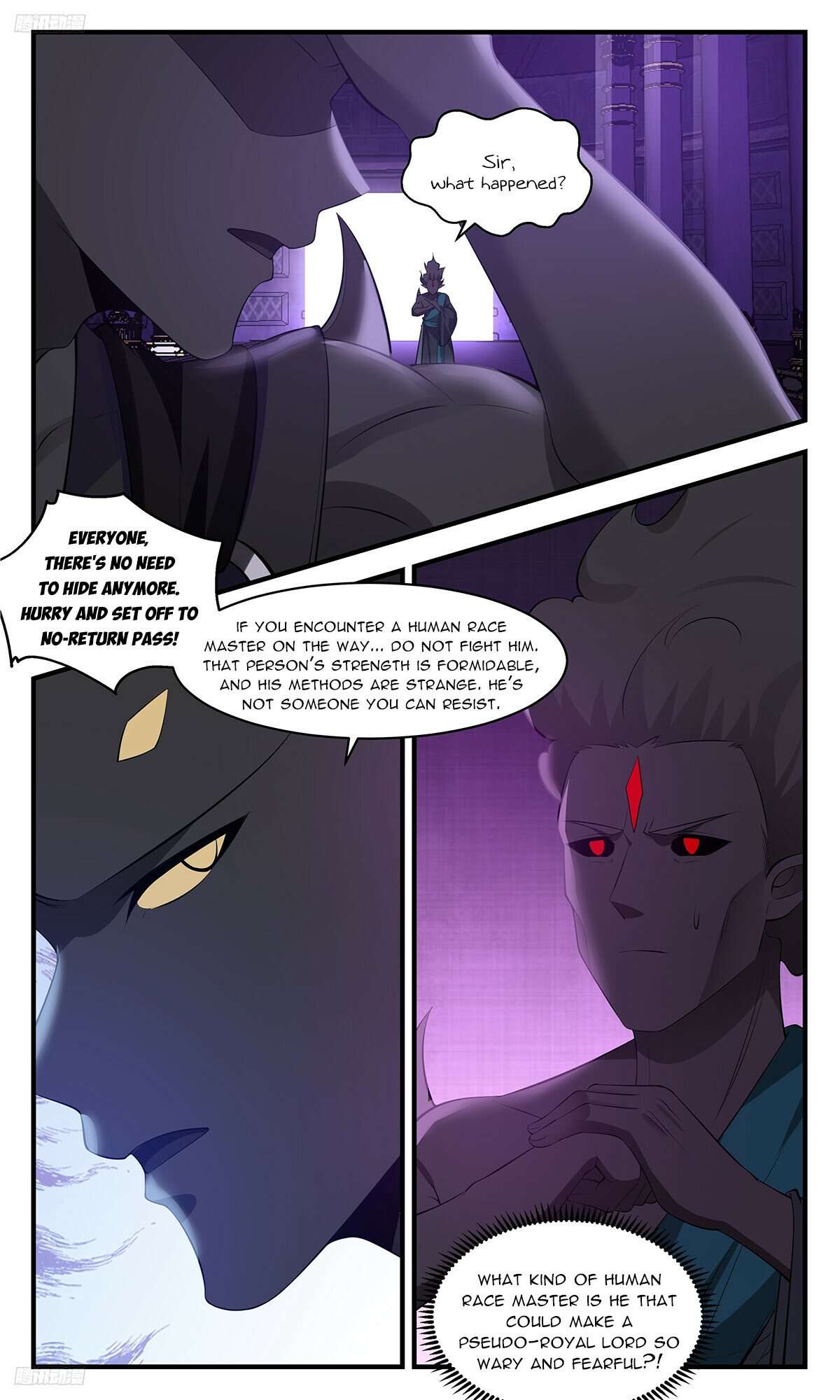 Martial Peak Chapter 3474 page 2