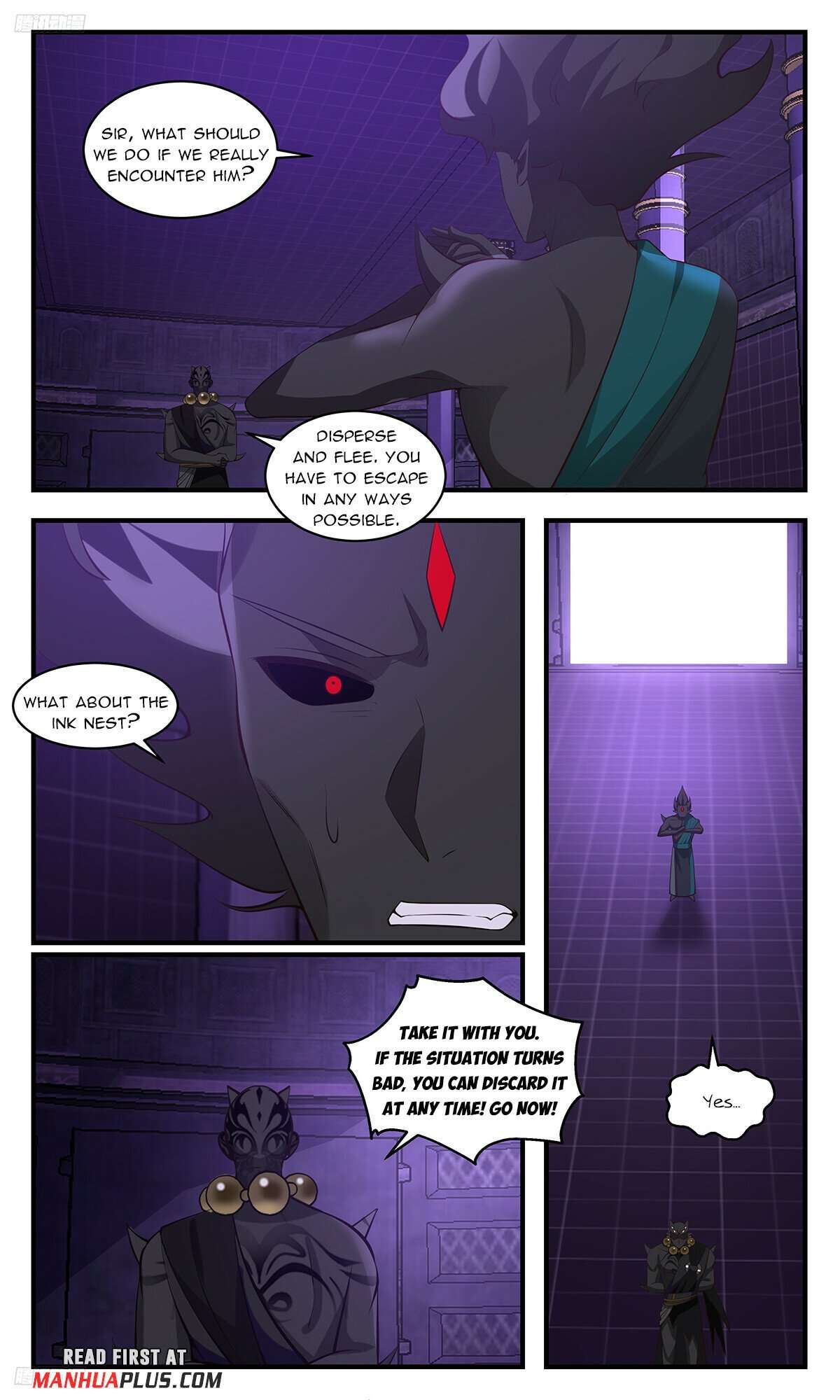 Martial Peak Chapter 3474 page 3