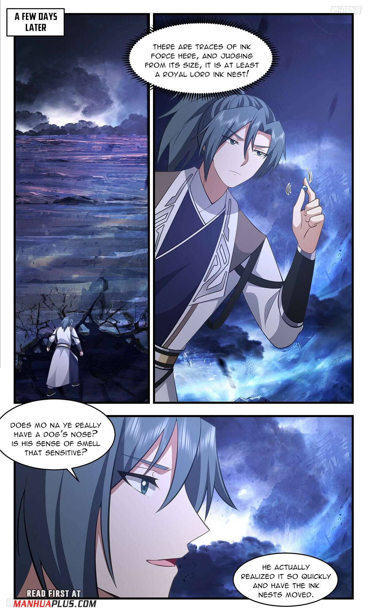 Martial Peak Chapter 3474 page 5