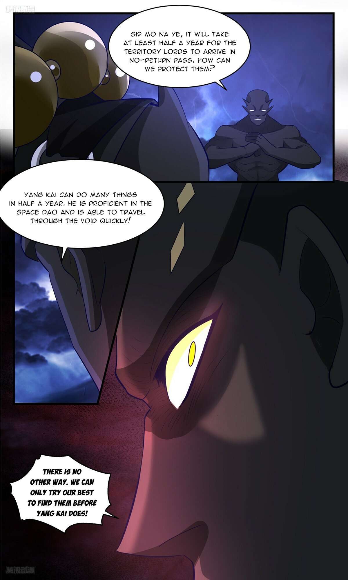 Martial Peak Chapter 3475 page 2