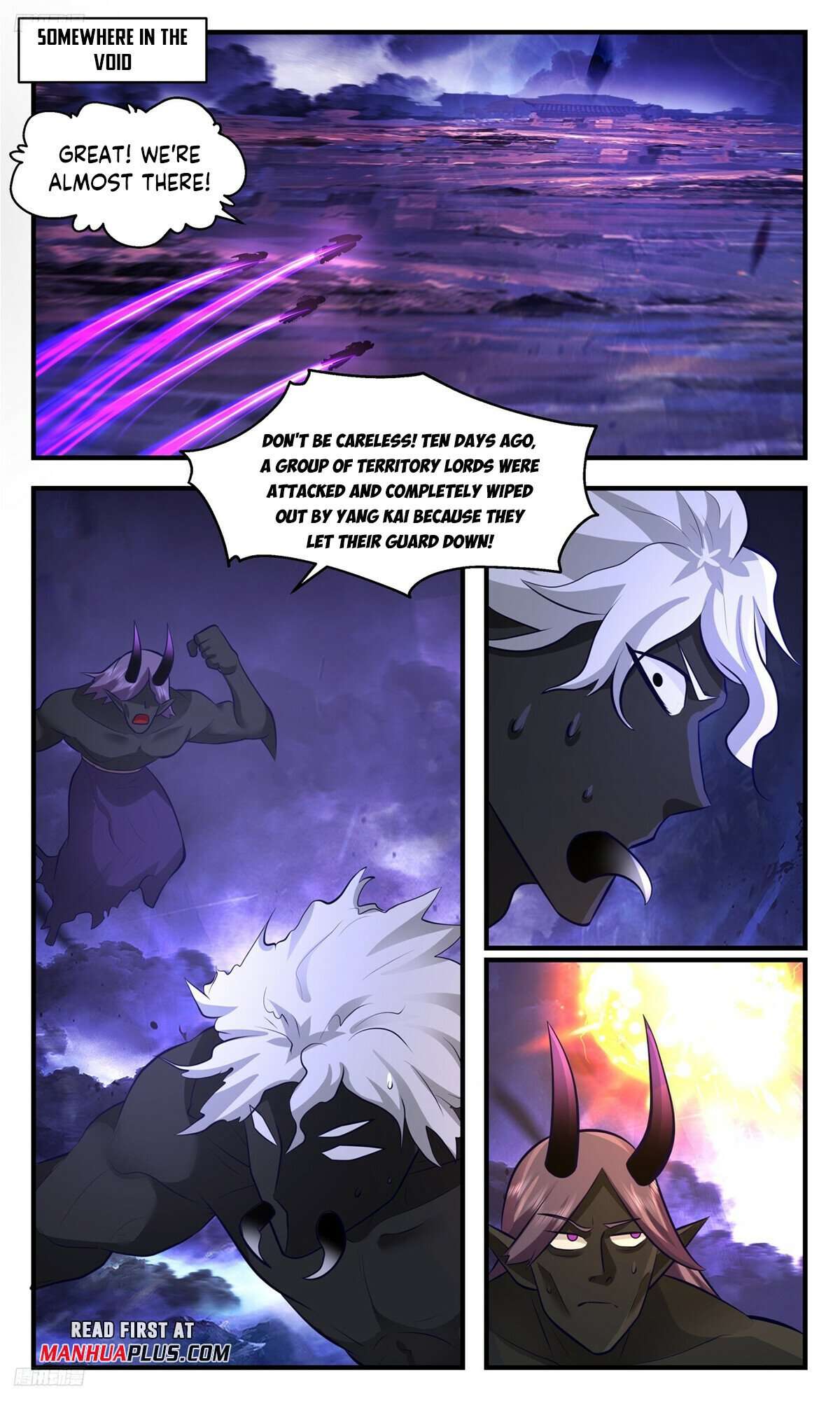 Martial Peak Chapter 3475 page 3