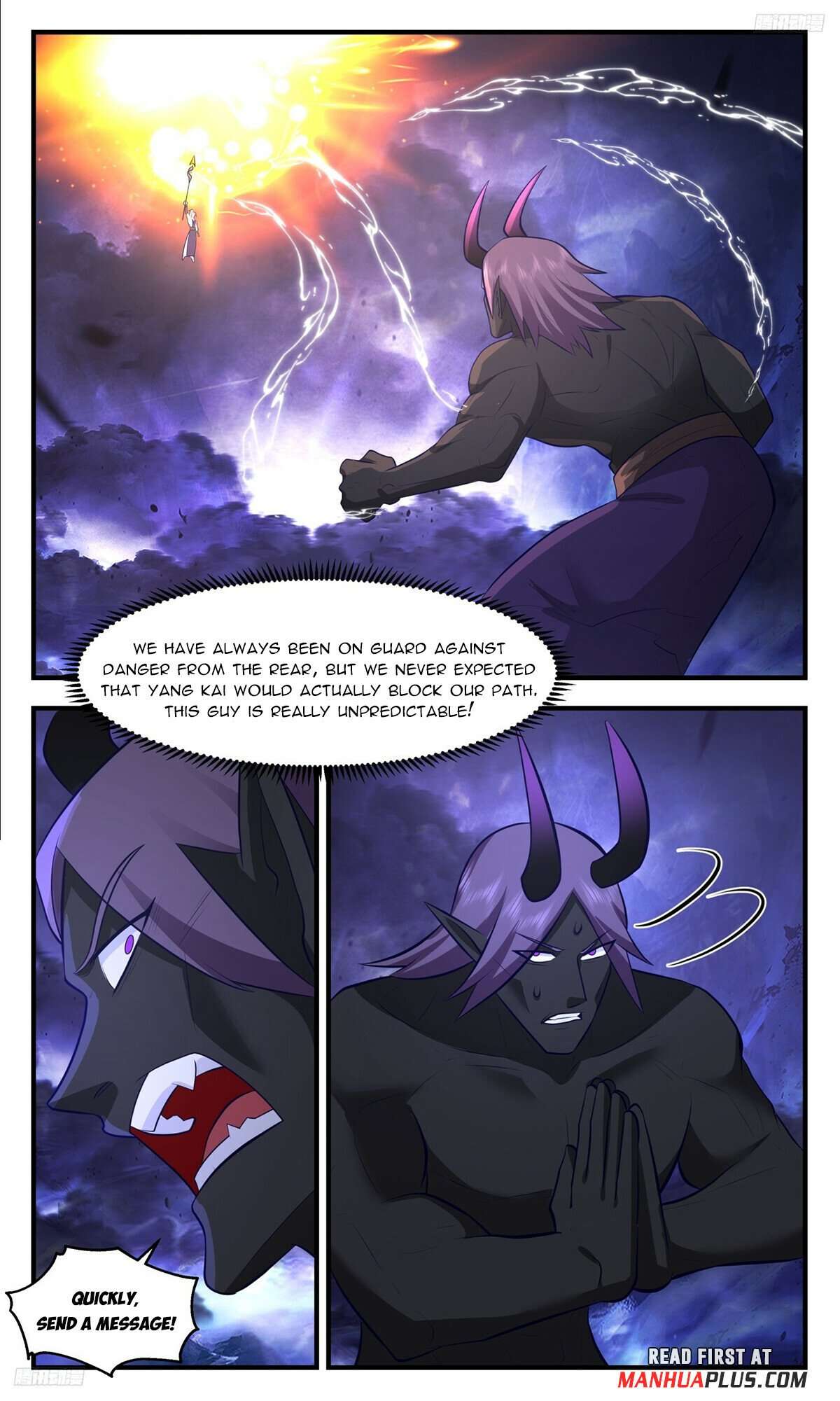 Martial Peak Chapter 3475 page 5