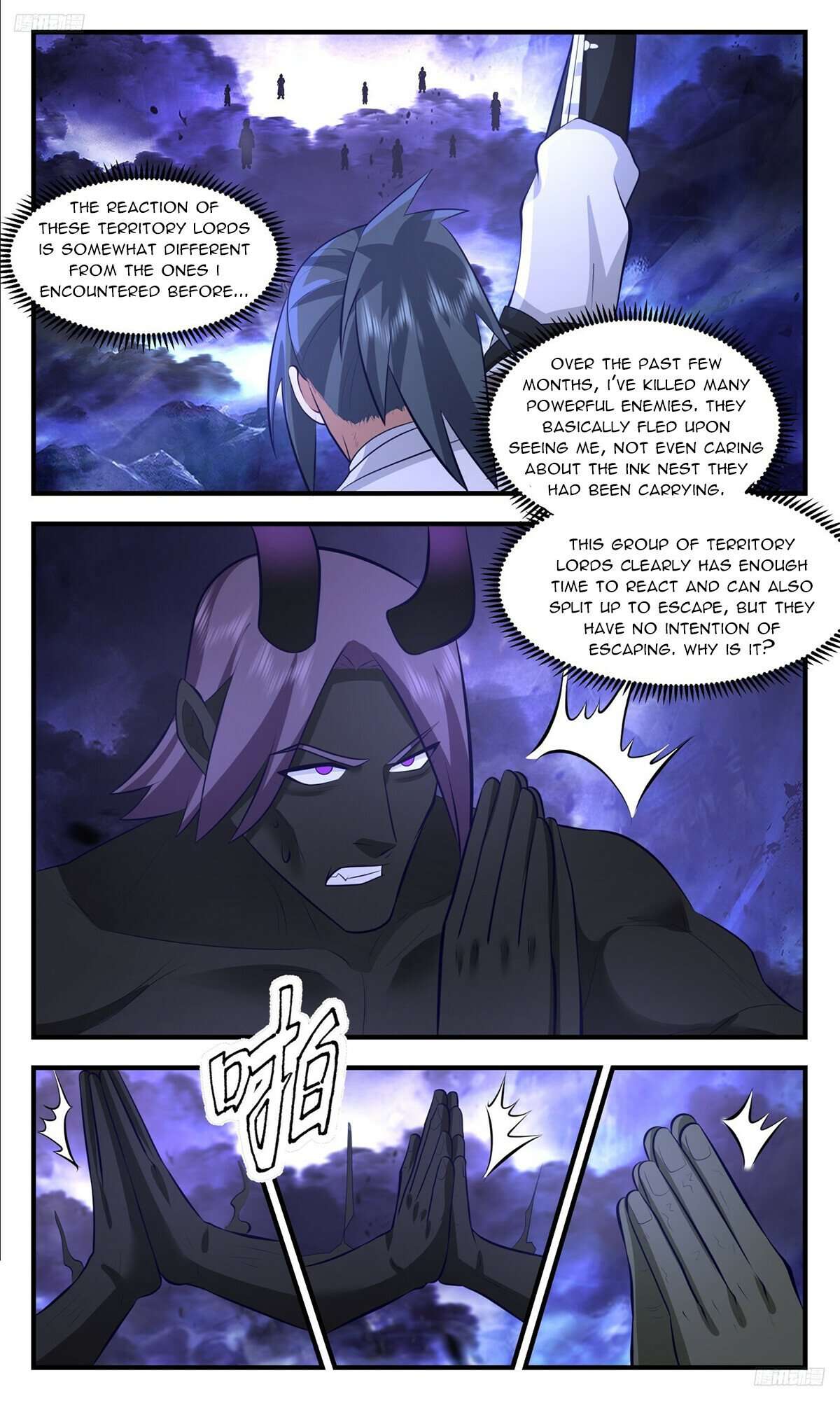 Martial Peak Chapter 3475 page 6