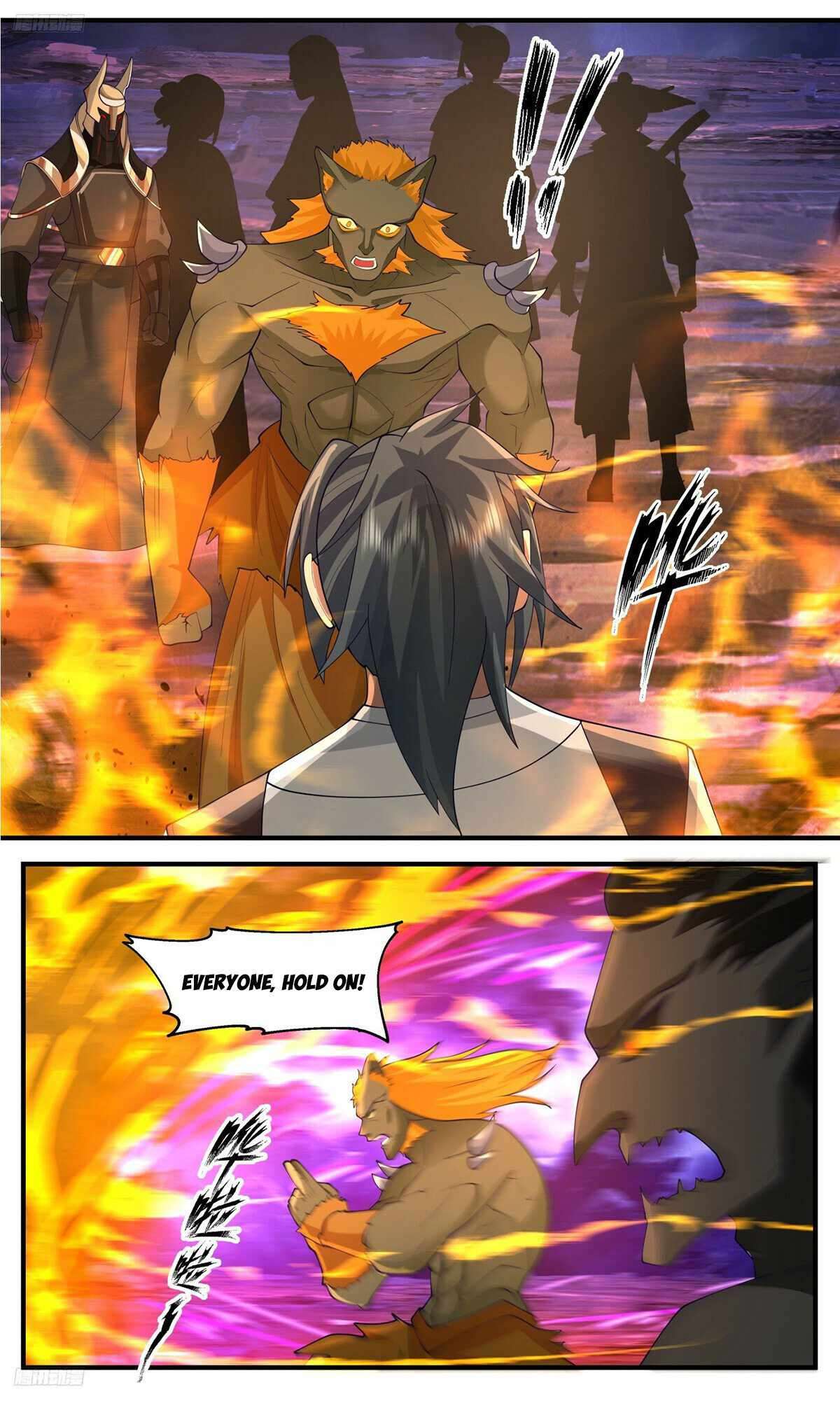 Martial Peak Chapter 3476 page 2
