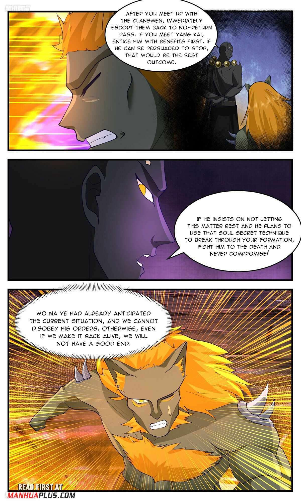 Martial Peak Chapter 3476 page 3