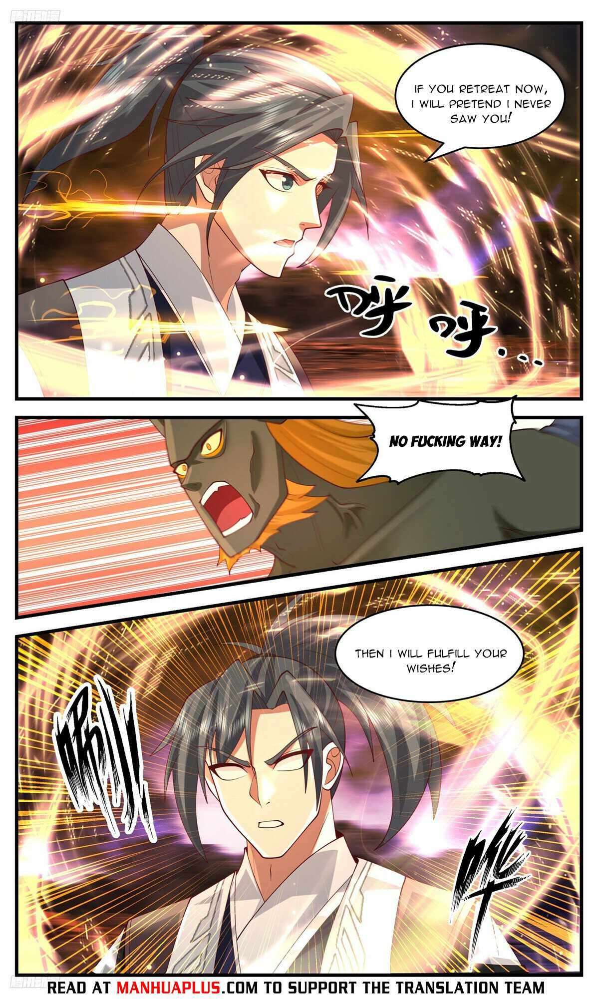 Martial Peak Chapter 3476 page 4